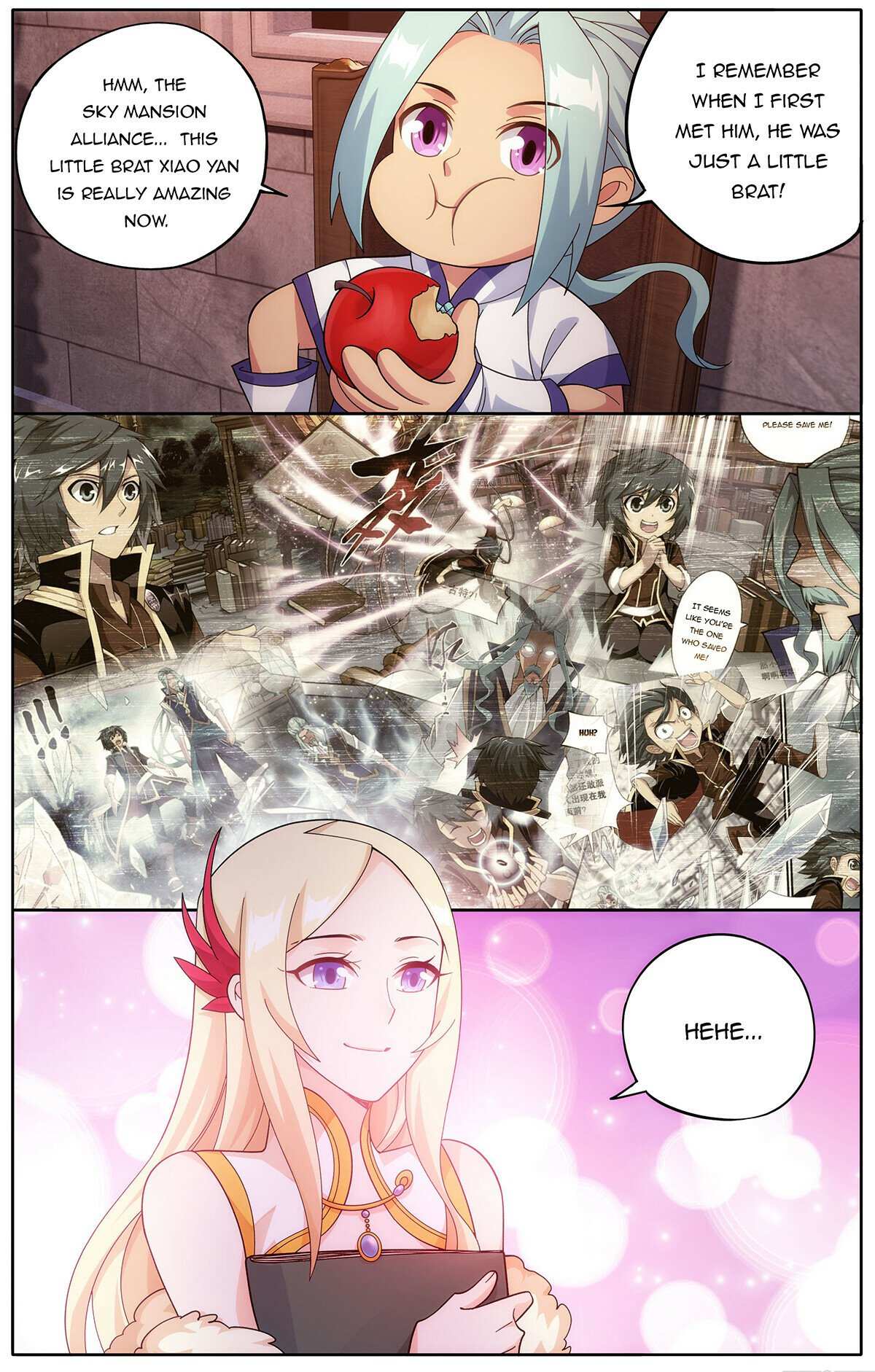 Battle Through the Heavens Chapter 468 — Page 11