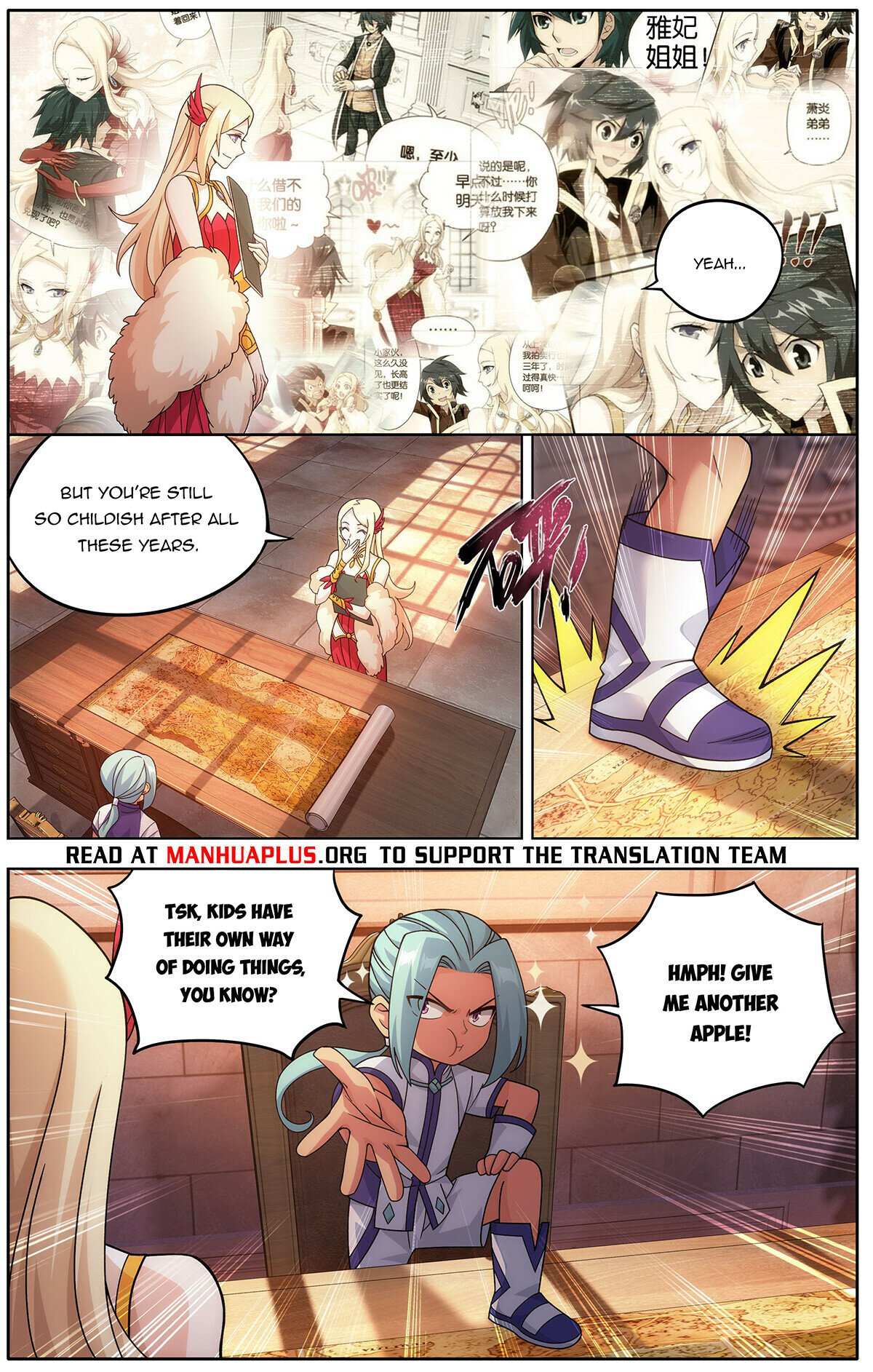 Battle Through the Heavens Chapter 468 — Page 12