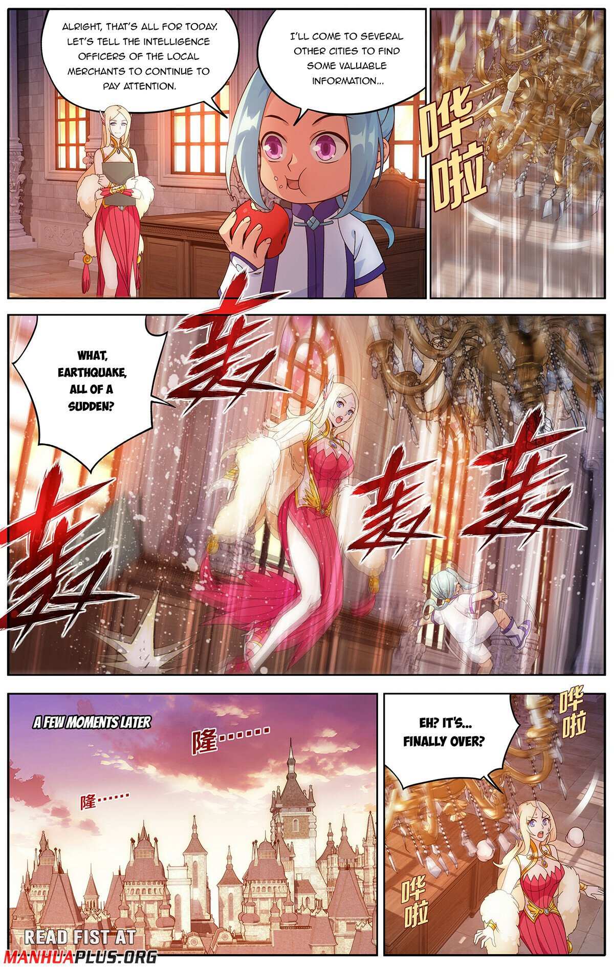 Battle Through the Heavens Chapter 468 — Page 13