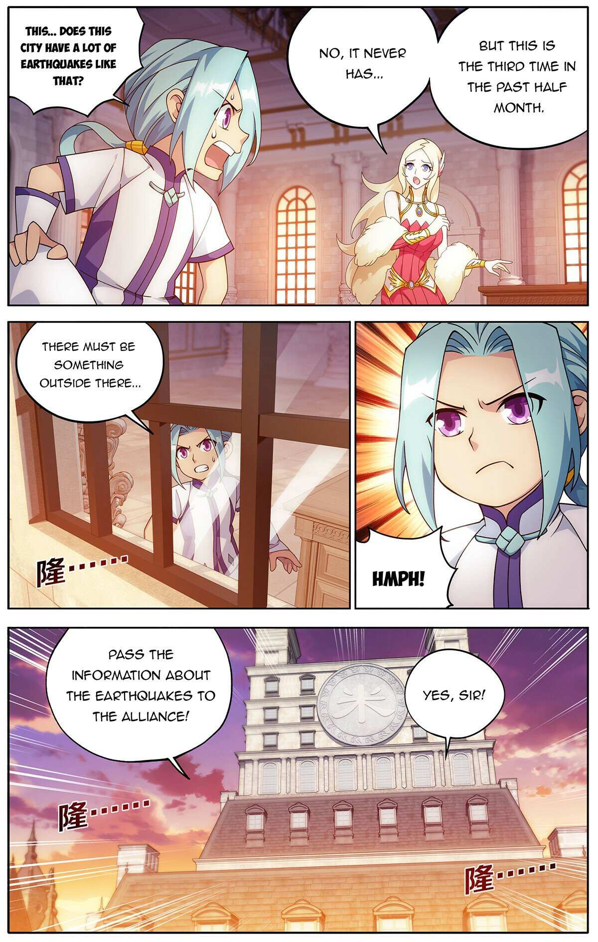 Battle Through the Heavens Chapter 468 — Page 14