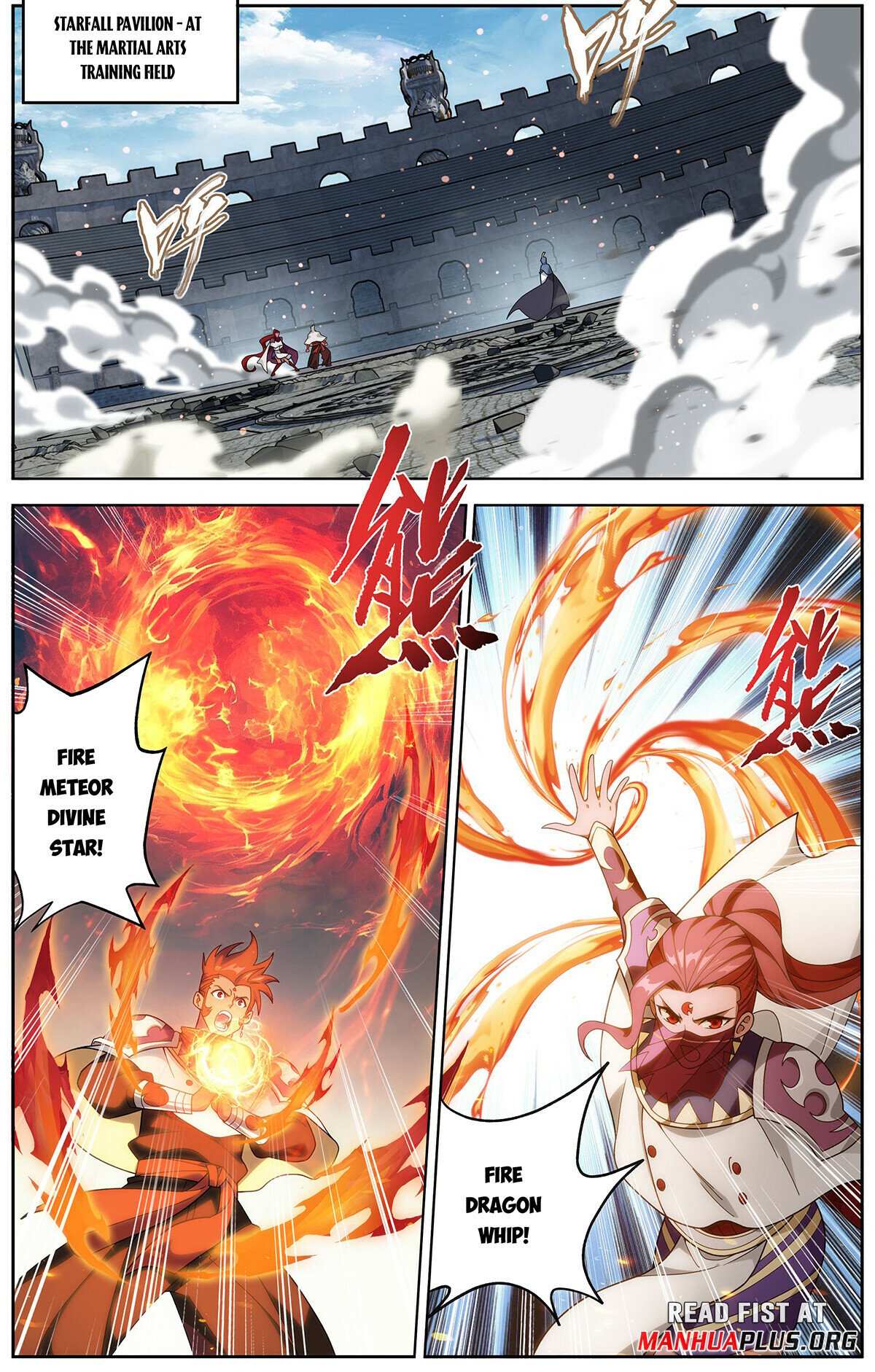 Battle Through the Heavens Chapter 468 — Page 16