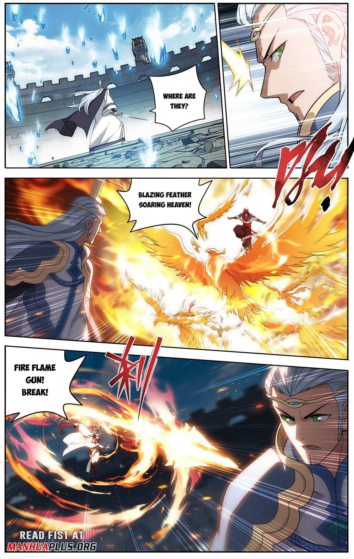 Battle Through the Heavens Chapter 468 — Page 19