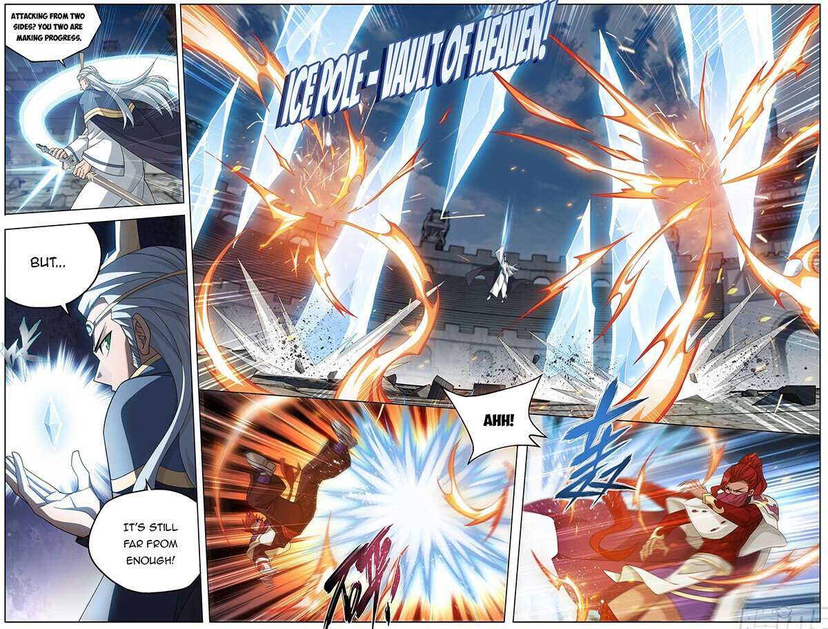Battle Through the Heavens Chapter 468 — Page 20