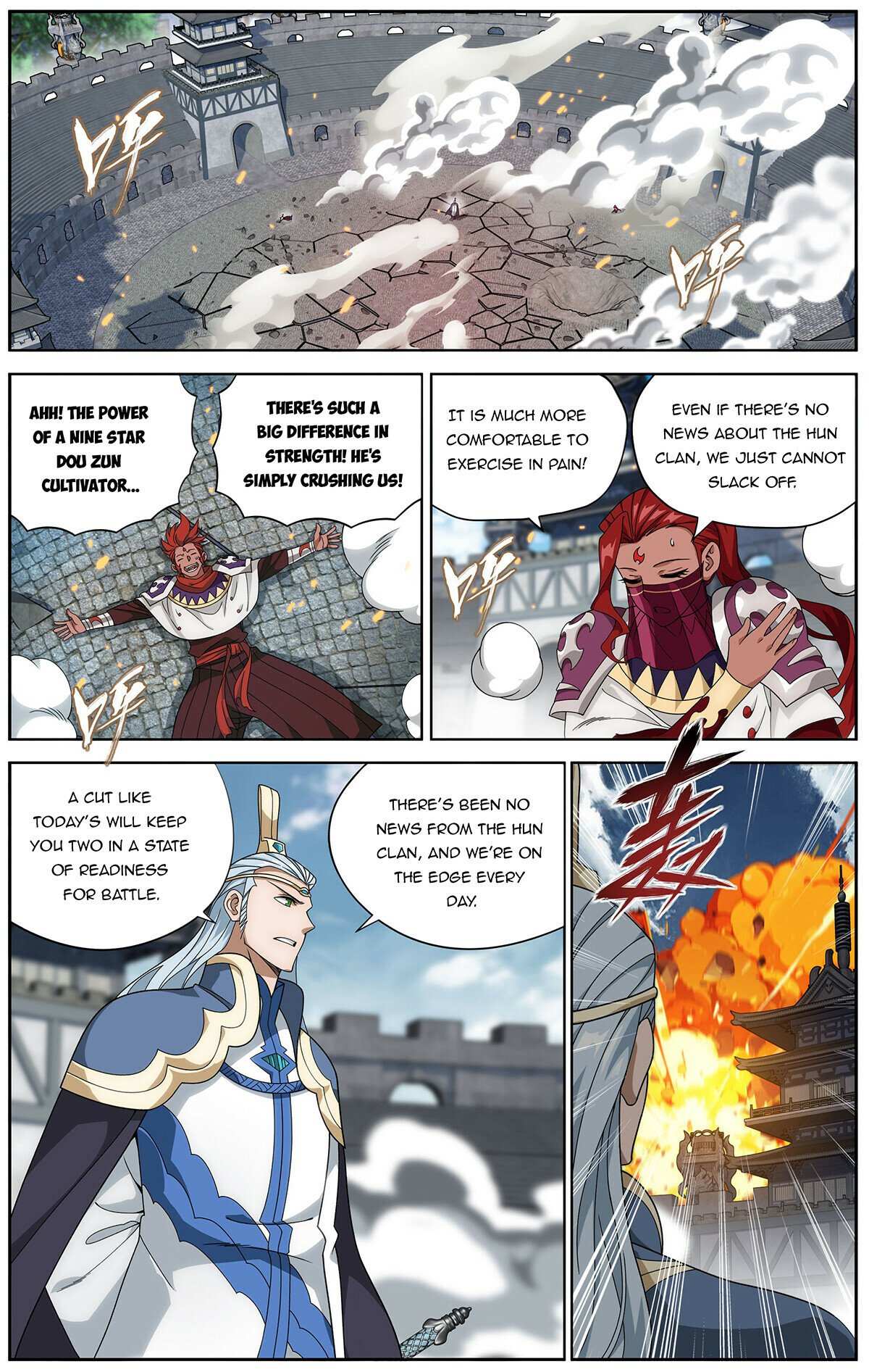 Battle Through the Heavens Chapter 468 — Page 21
