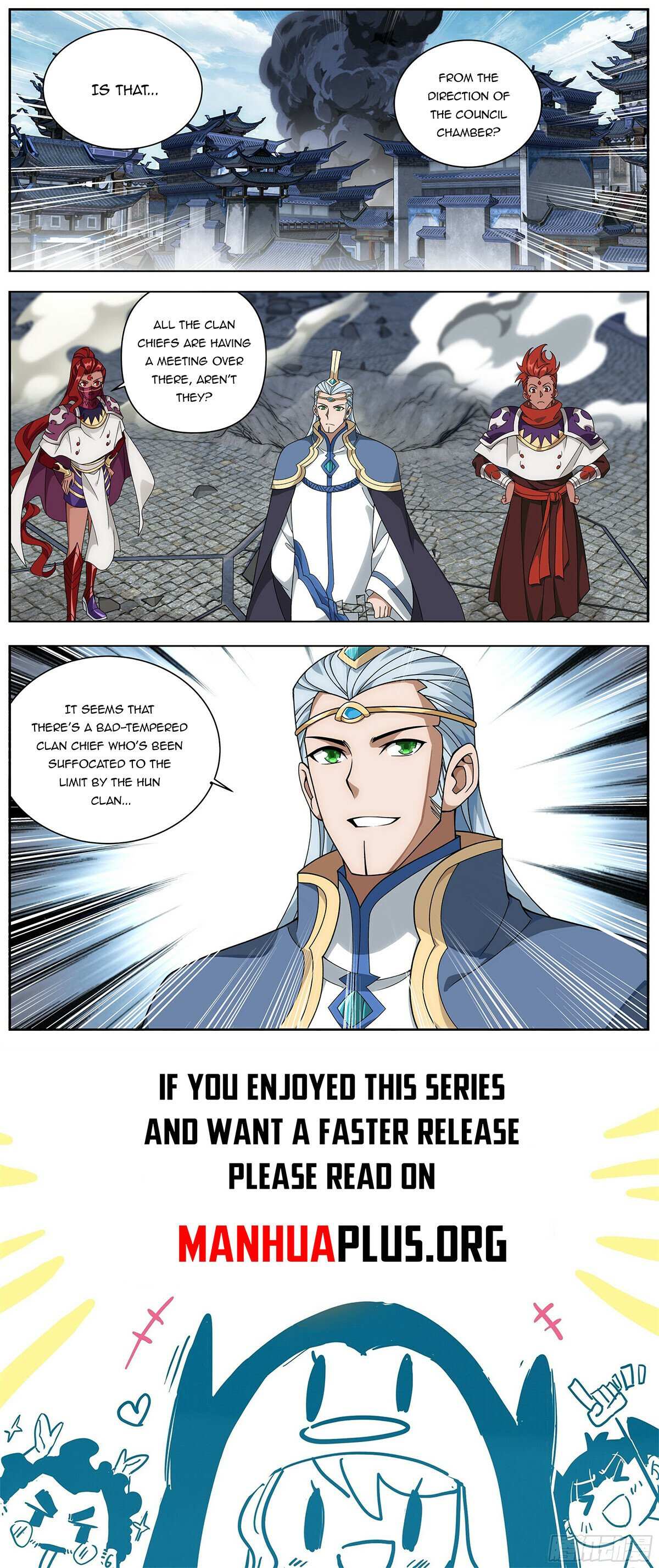 Battle Through the Heavens Chapter 468 — Page 22