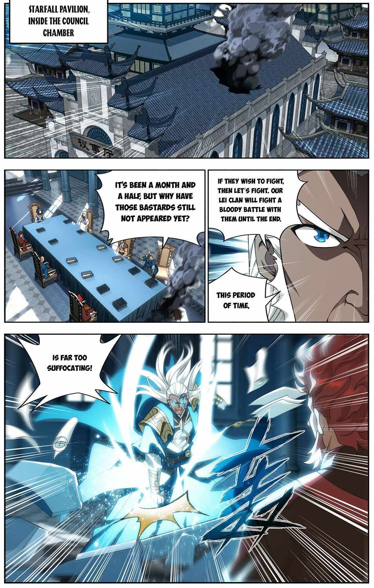 Battle Through the Heavens Chapter 469 — Page 2