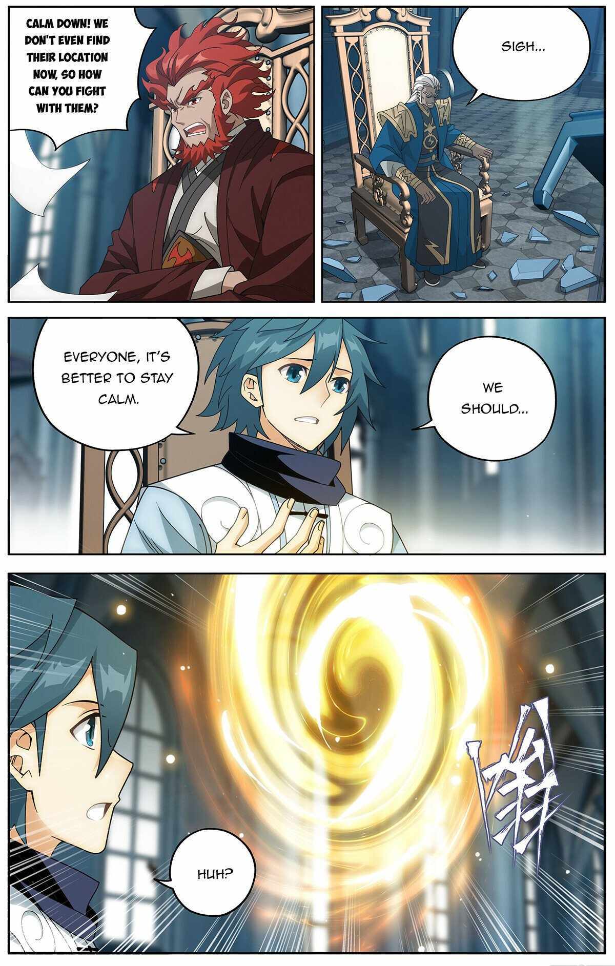 Battle Through the Heavens Chapter 469 — Page 3