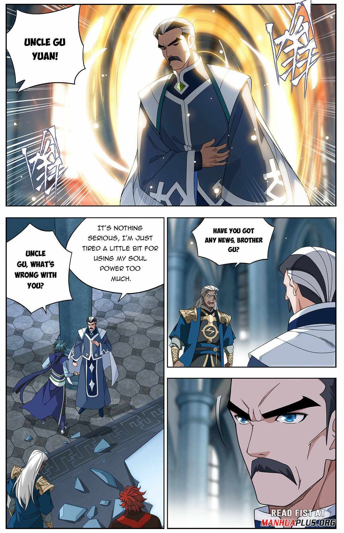Battle Through the Heavens Chapter 469 — Page 4