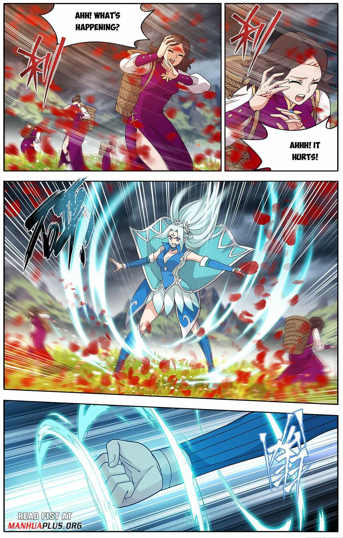 Battle Through the Heavens Chapter 469 — Page 7