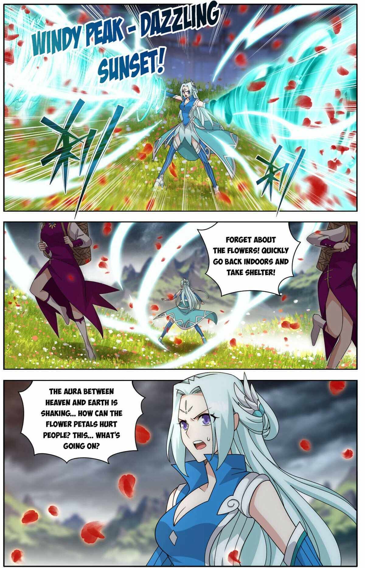 Battle Through the Heavens Chapter 469 — Page 8