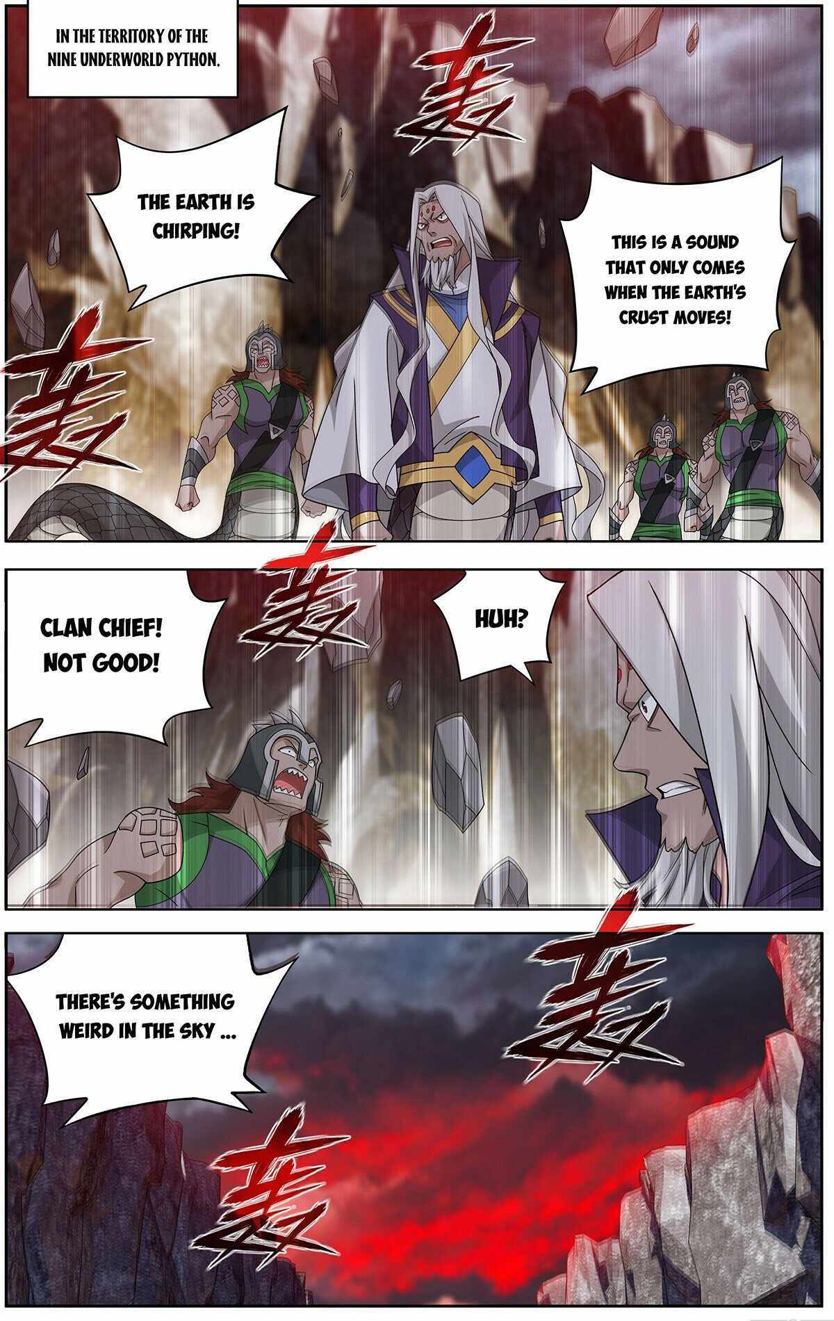 Battle Through the Heavens Chapter 469 — Page 9