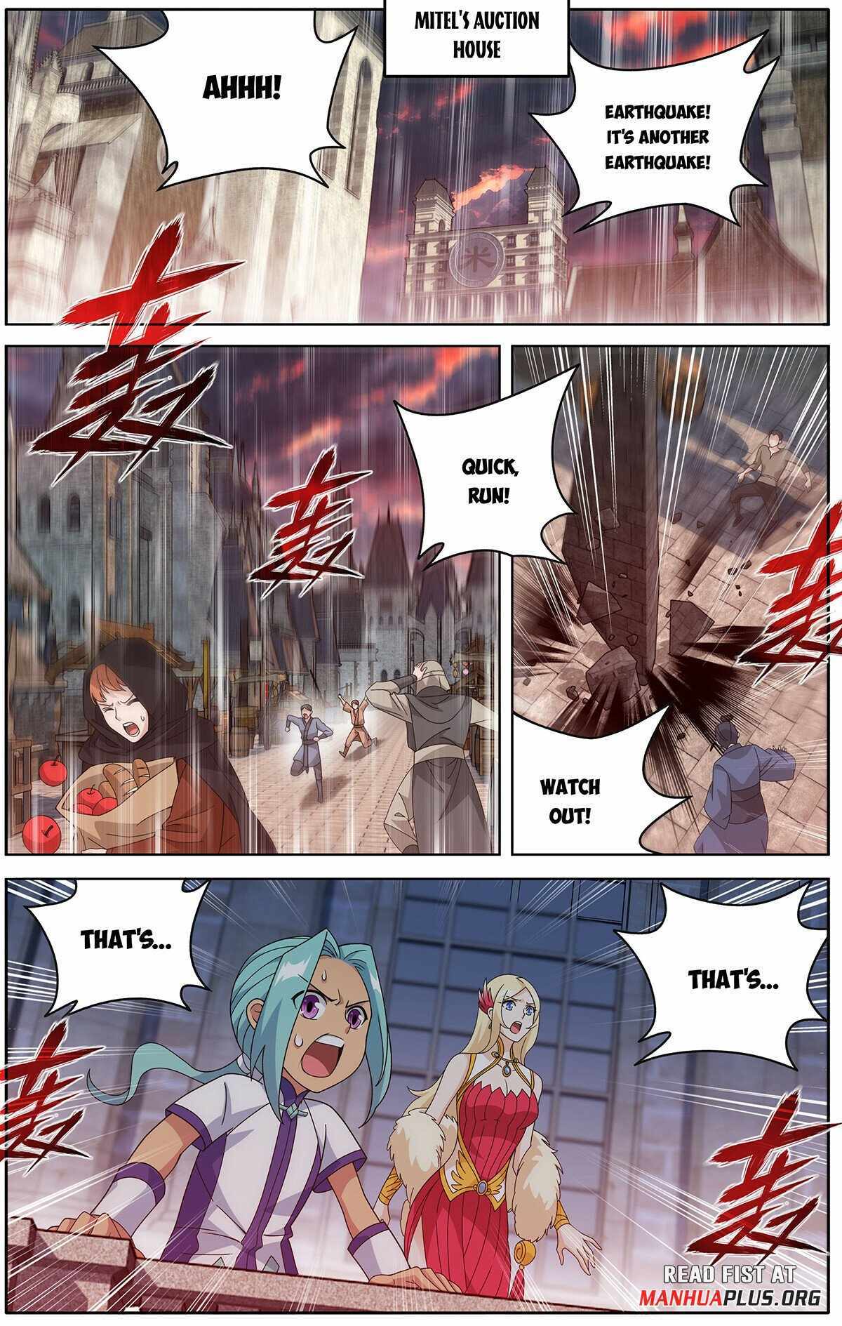 Battle Through the Heavens Chapter 469 — Page 10