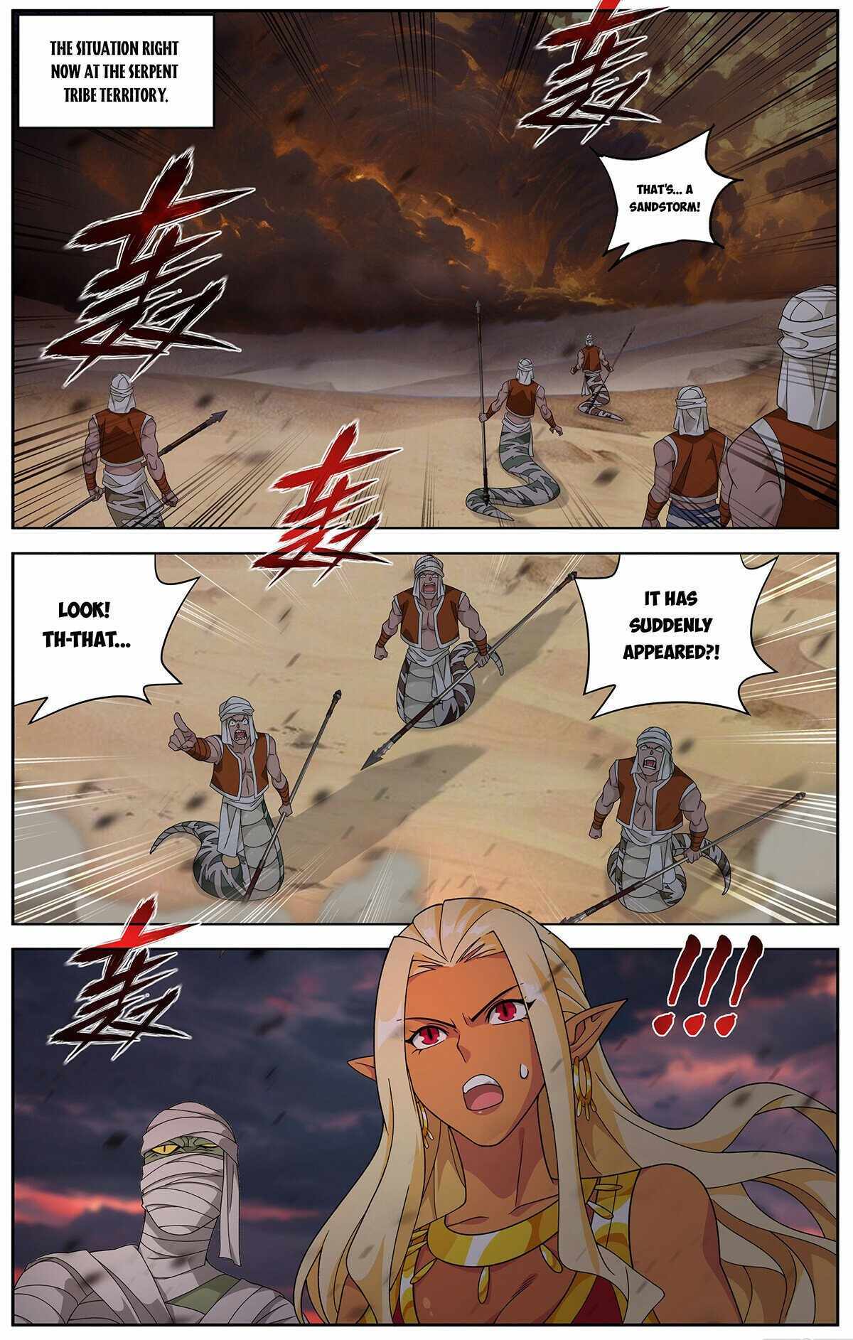 Battle Through the Heavens Chapter 469 — Page 11