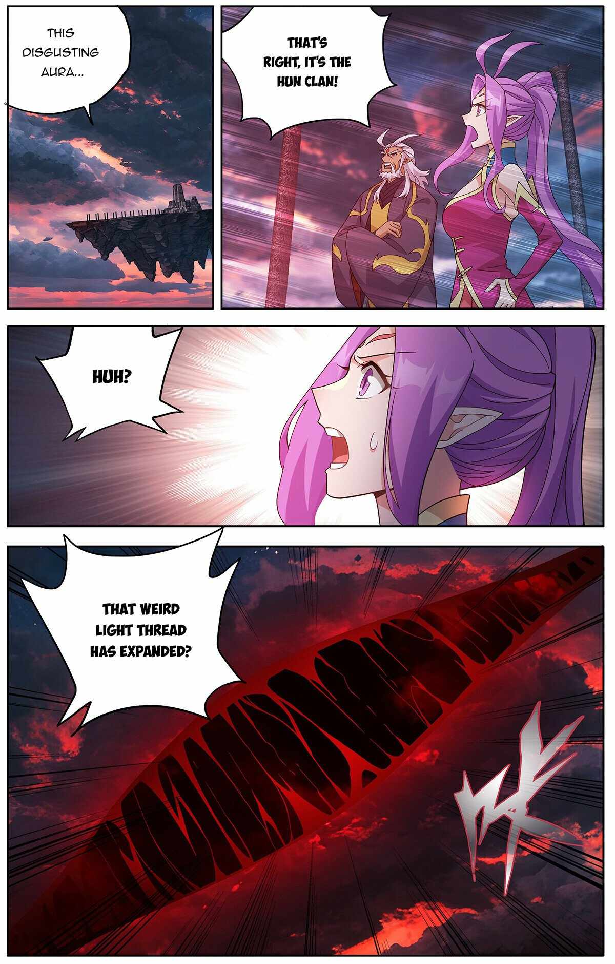Battle Through the Heavens Chapter 469 — Page 14