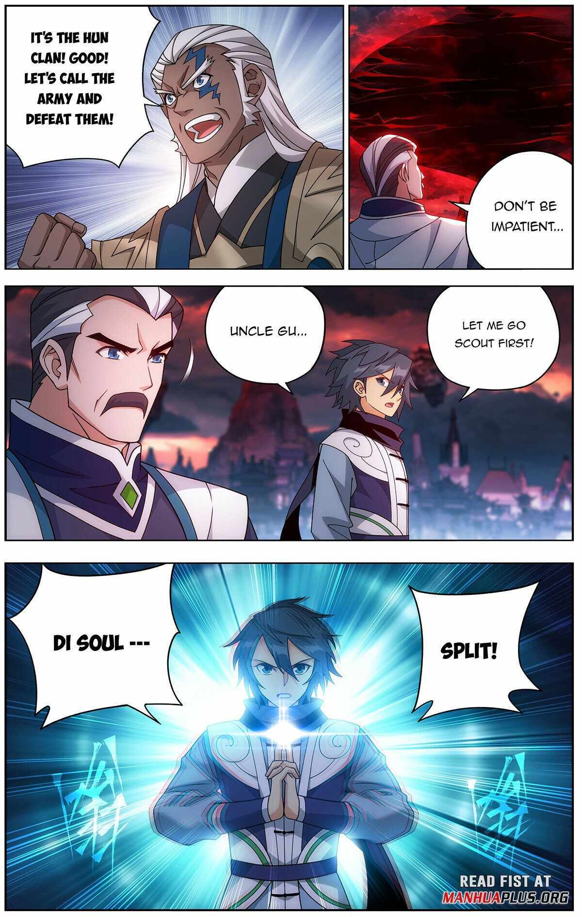 Battle Through the Heavens Chapter 469 — Page 16