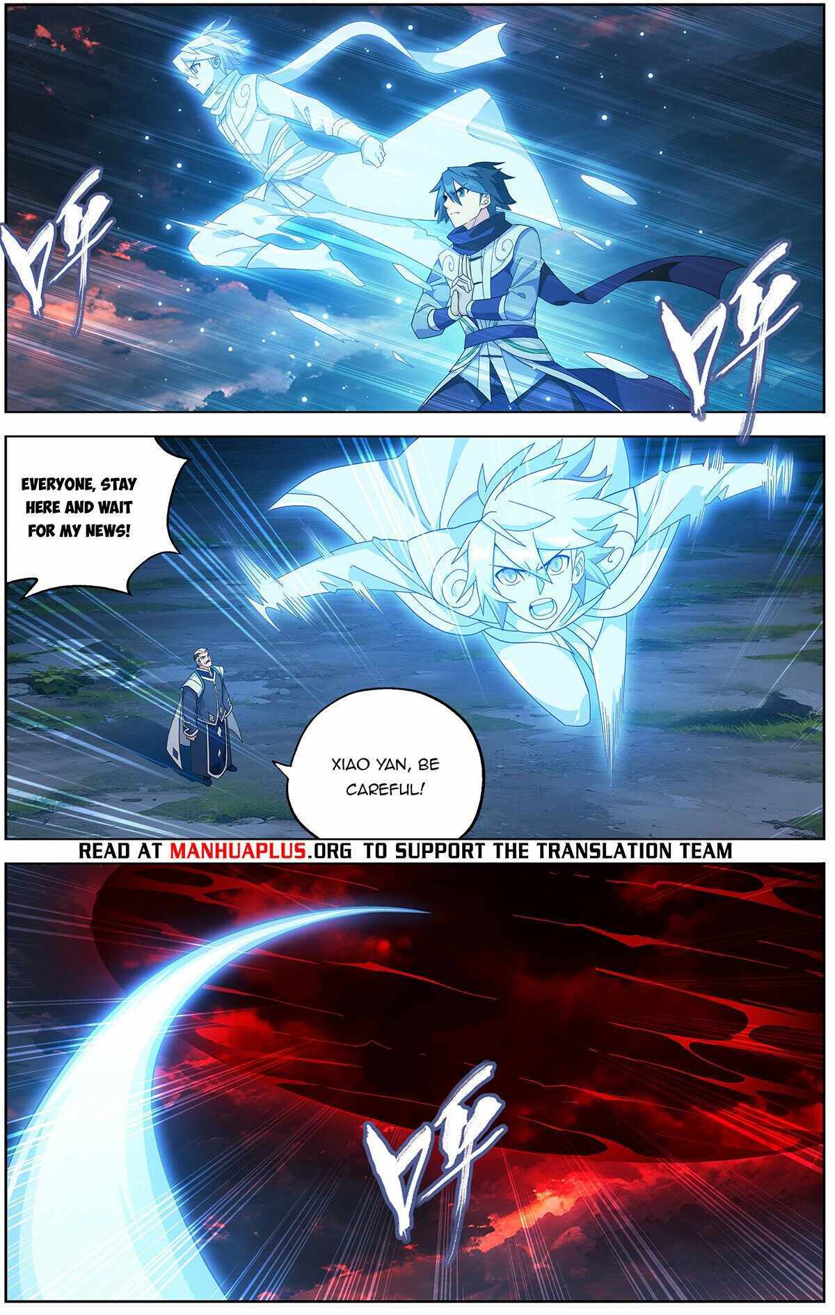 Battle Through the Heavens Chapter 469 — Page 17