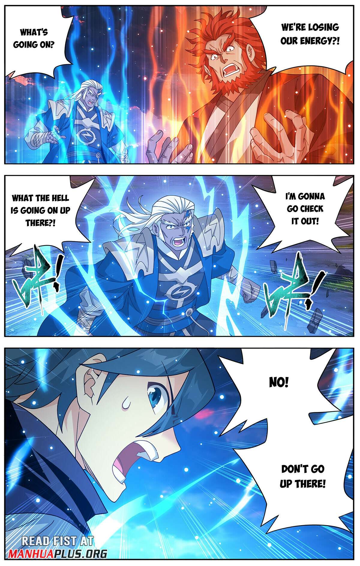 Battle Through the Heavens Chapter 470 — Page 6