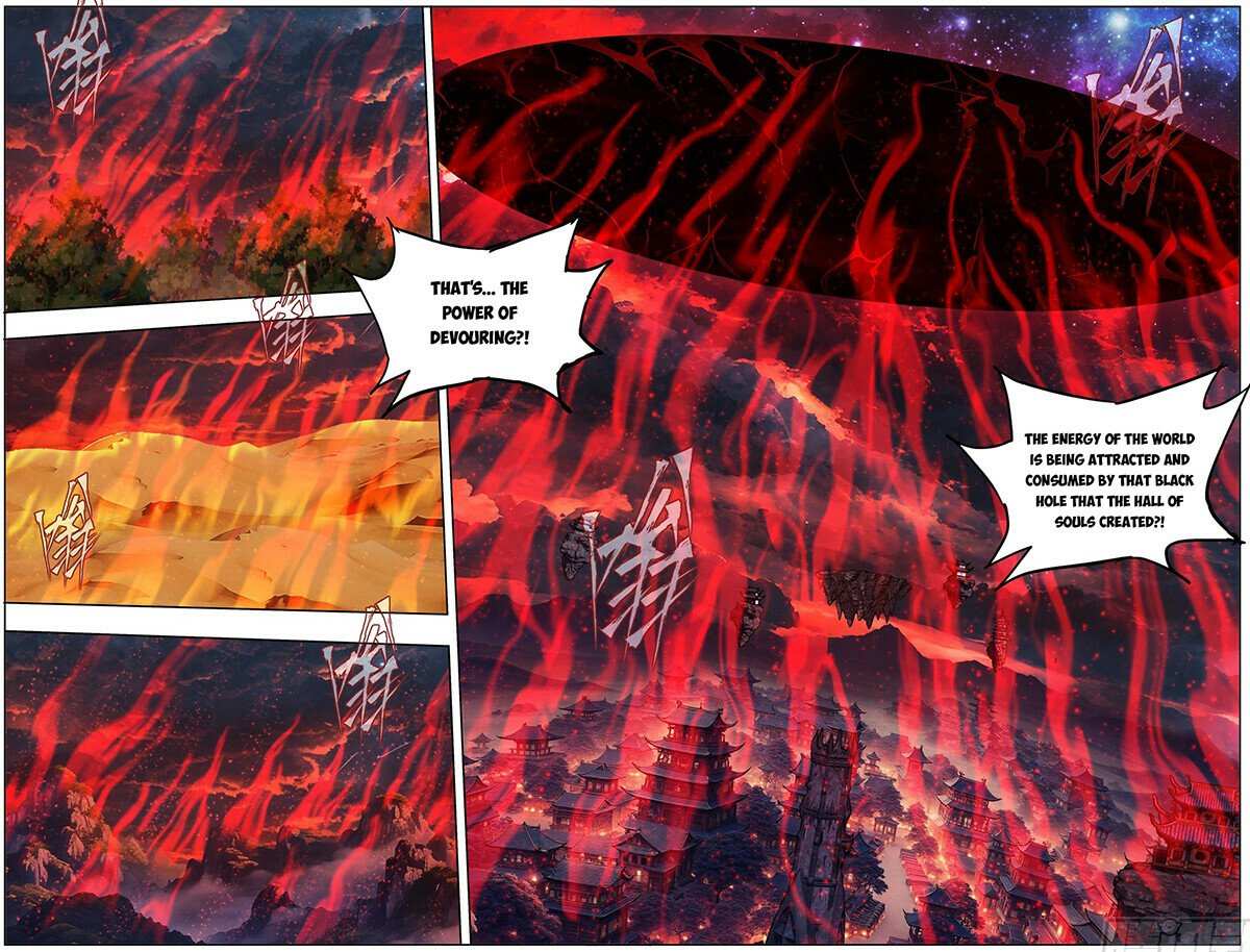 Battle Through the Heavens Chapter 470 — Page 8