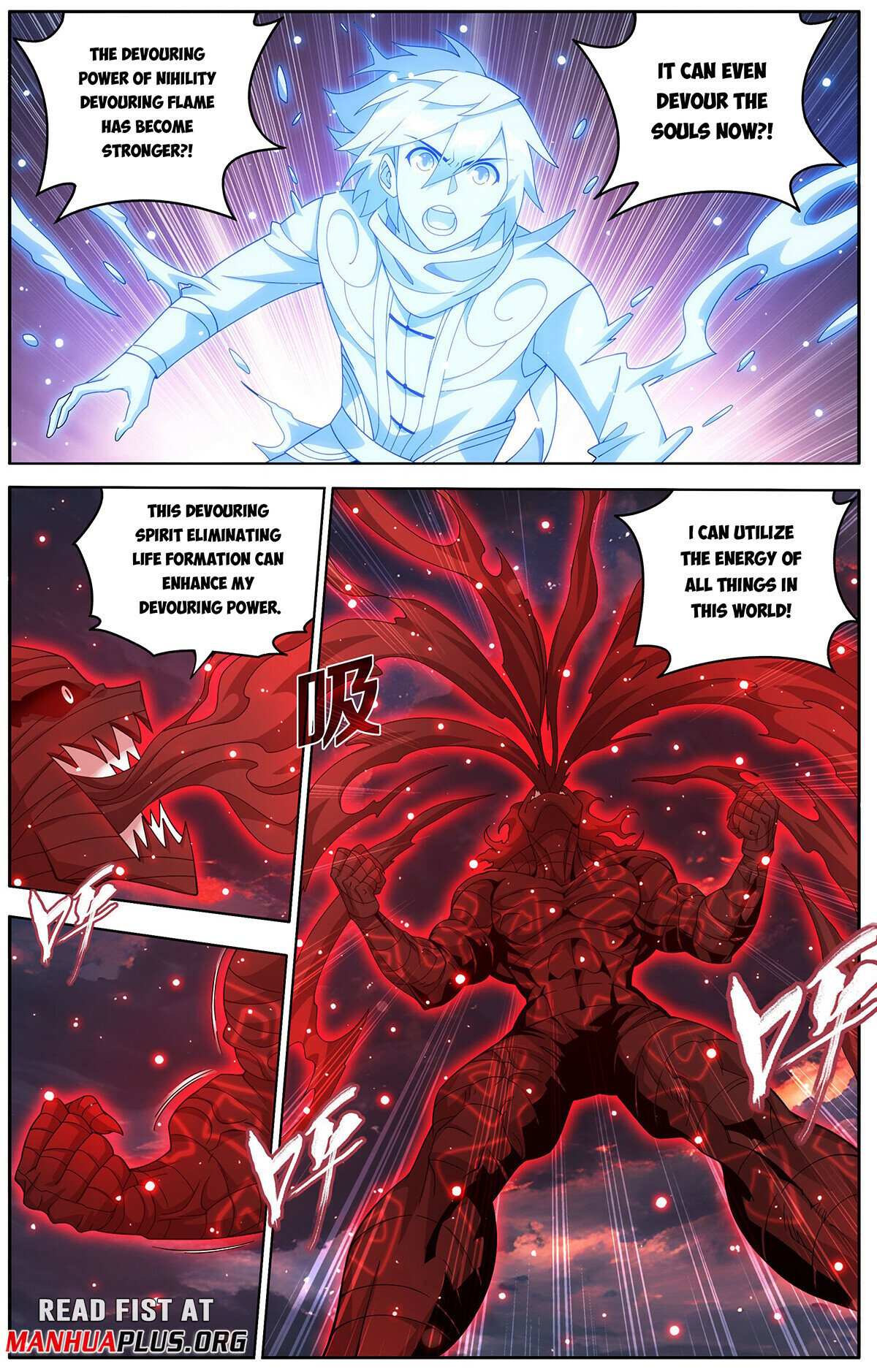 Battle Through the Heavens Chapter 470 — Page 9
