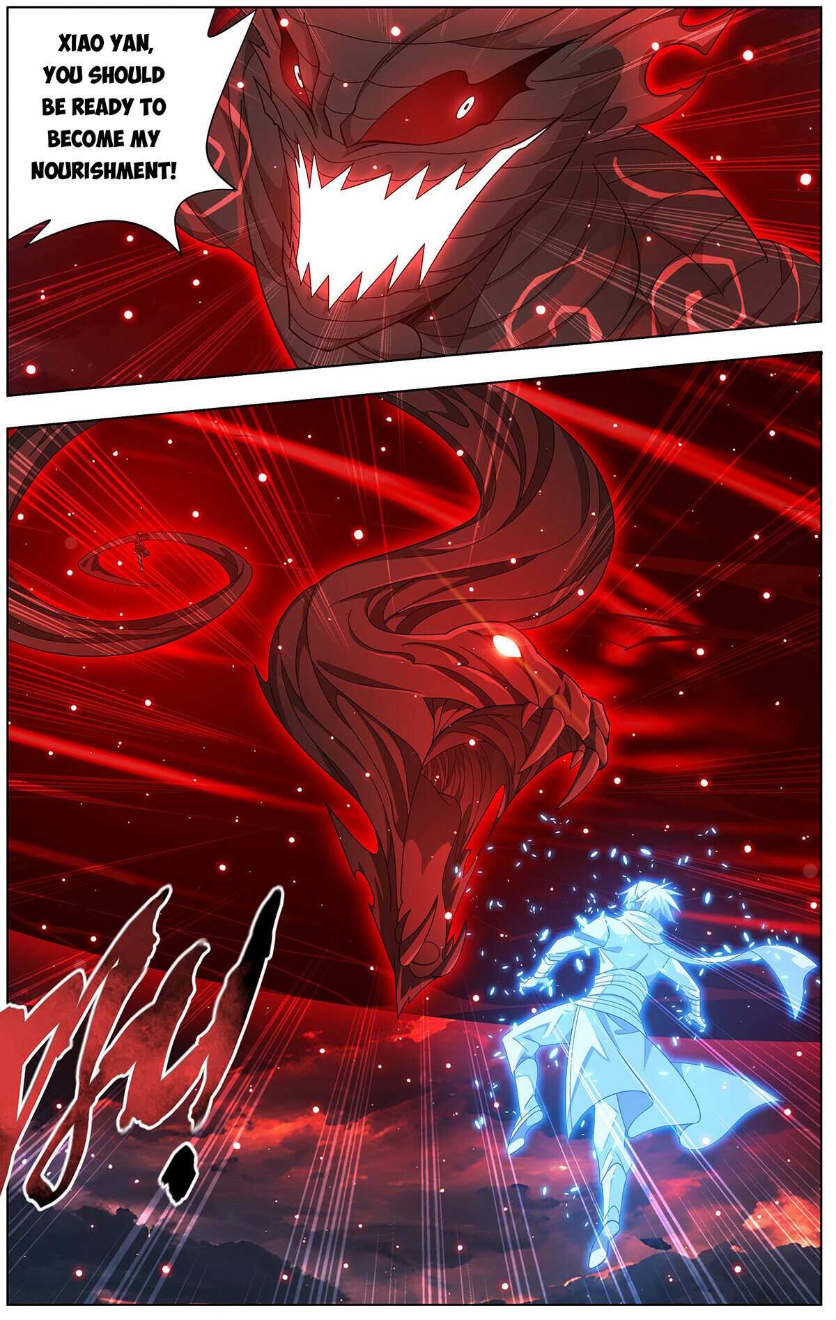 Battle Through the Heavens Chapter 470 — Page 10