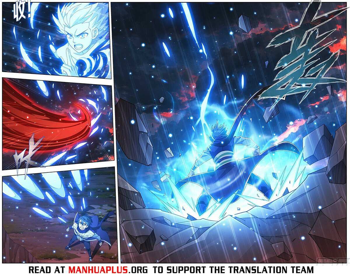 Battle Through the Heavens Chapter 470 — Page 11