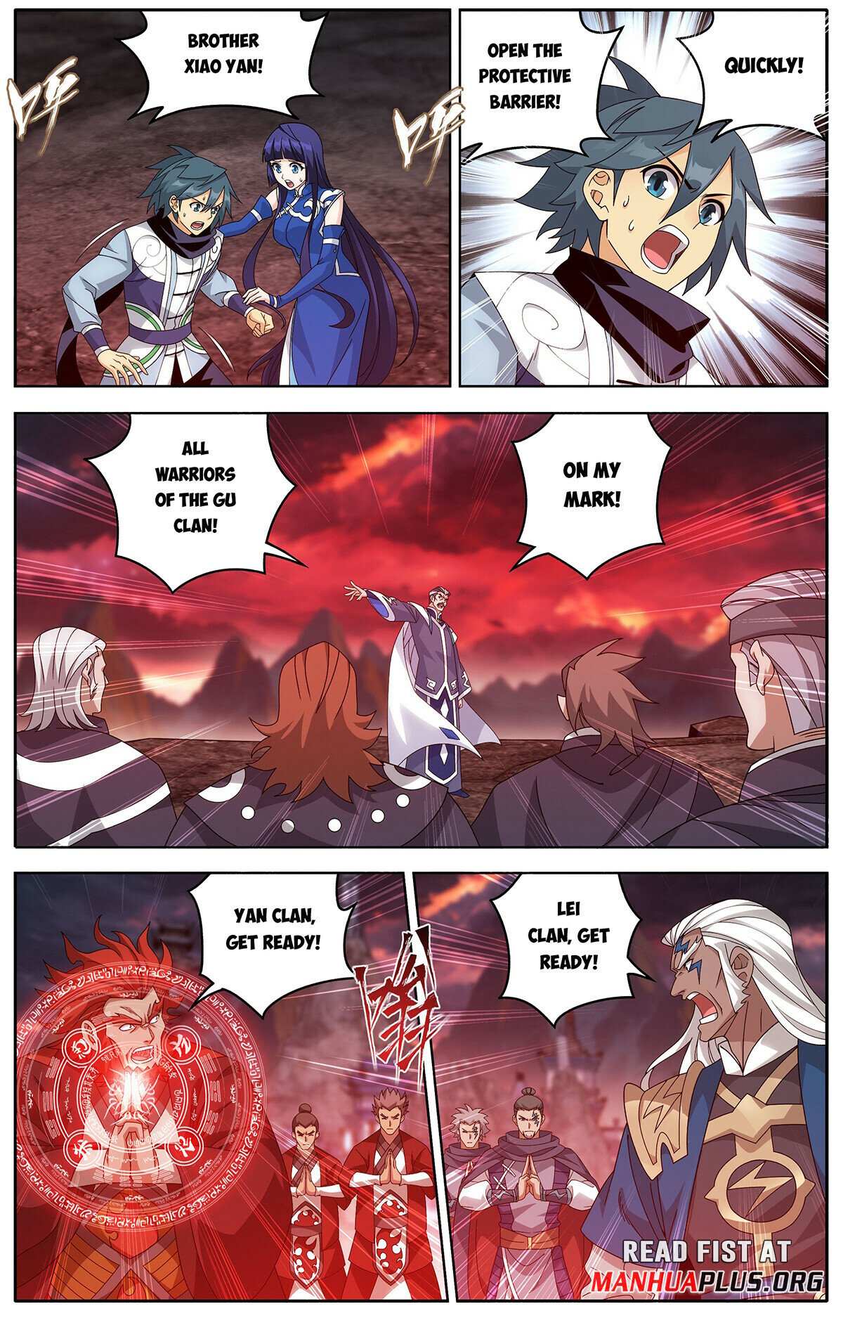 Battle Through the Heavens Chapter 470 — Page 12
