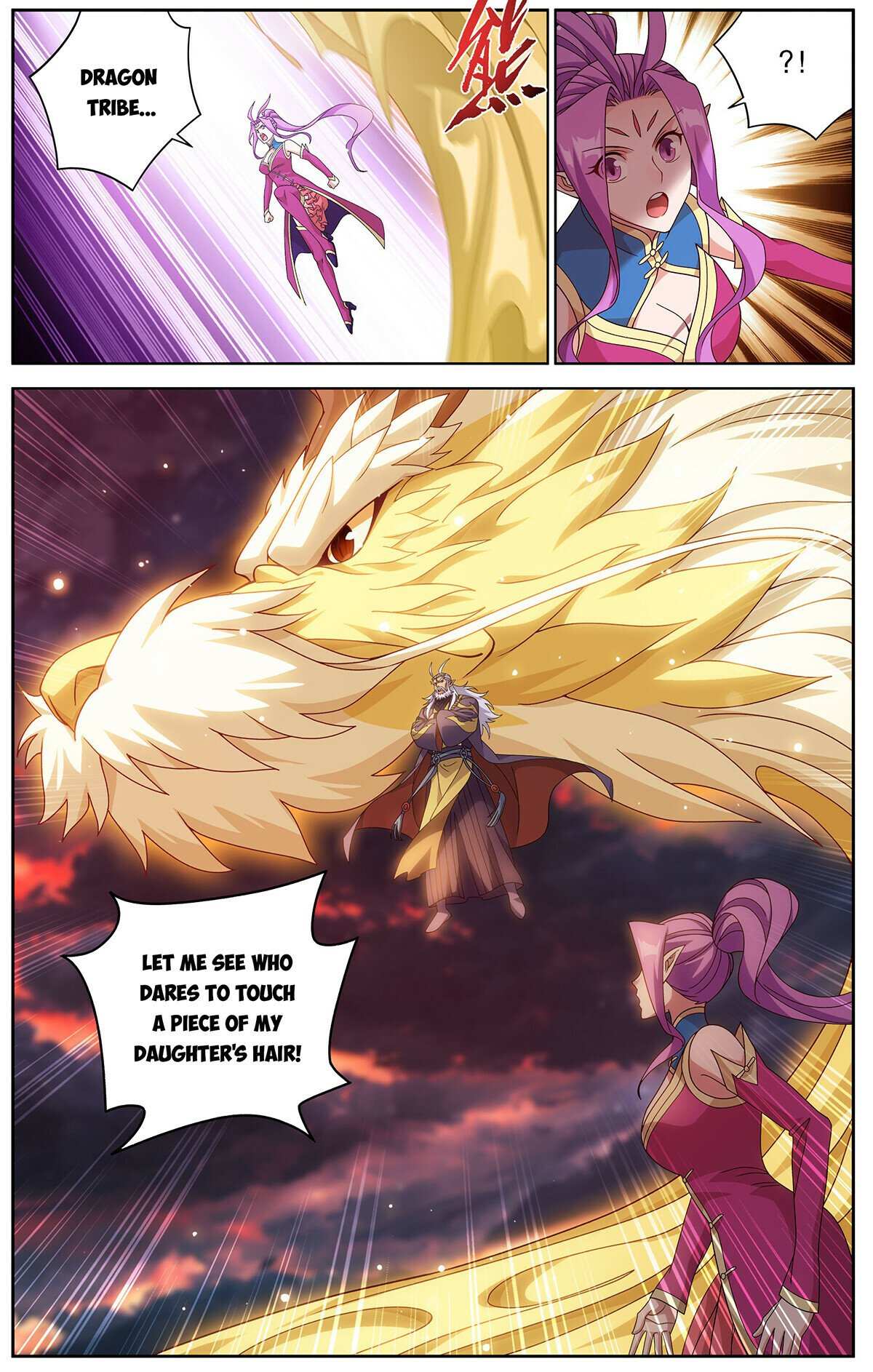 Battle Through the Heavens Chapter 470 — Page 13