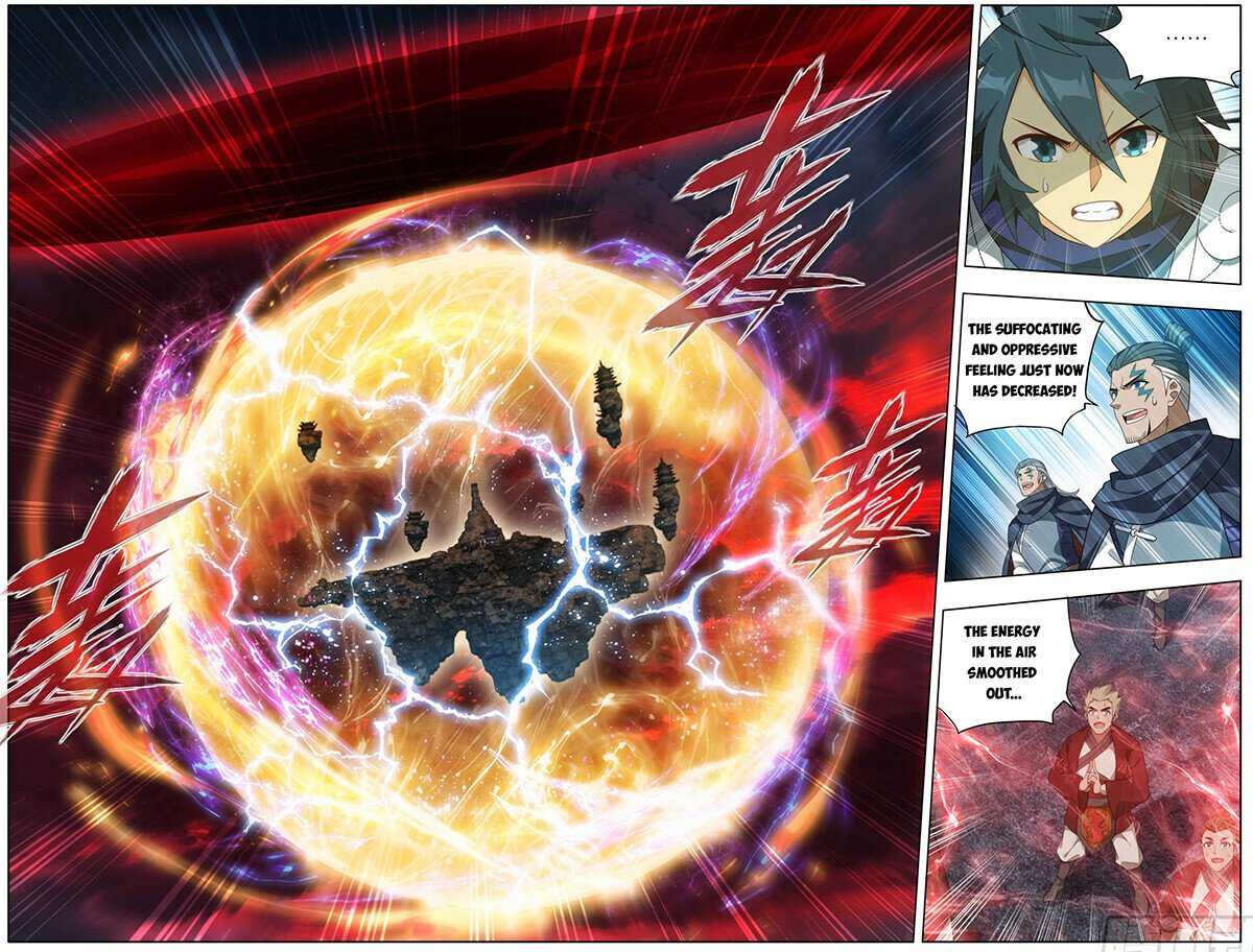 Battle Through the Heavens Chapter 470 — Page 17
