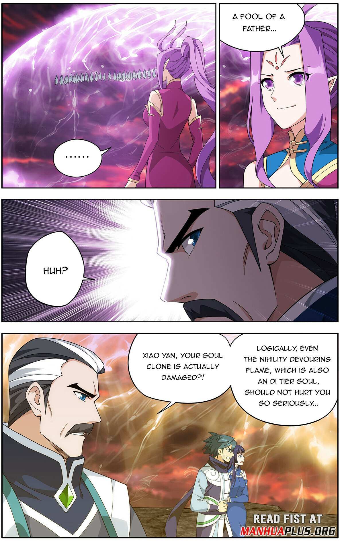 Battle Through the Heavens Chapter 470 — Page 18