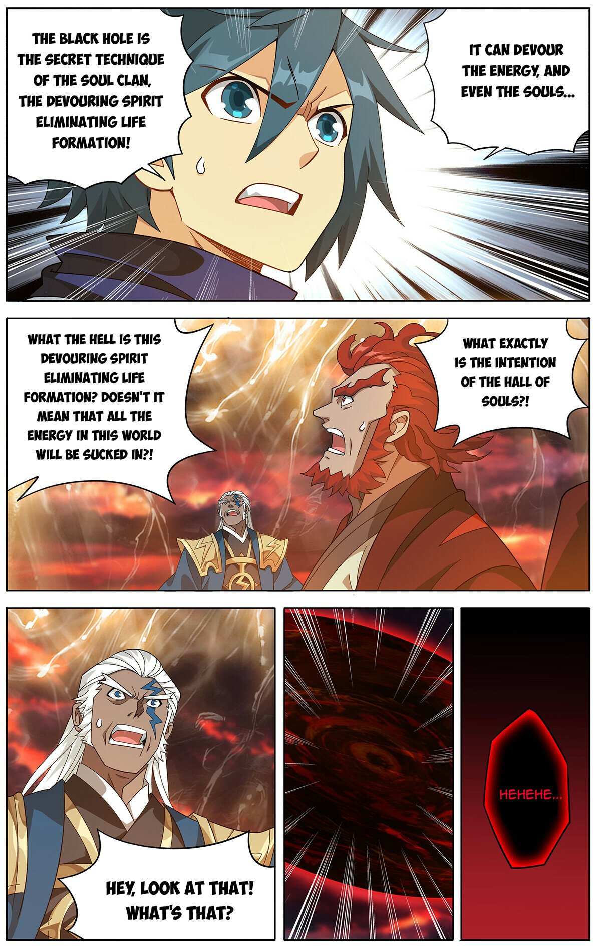 Battle Through the Heavens Chapter 470 — Page 19