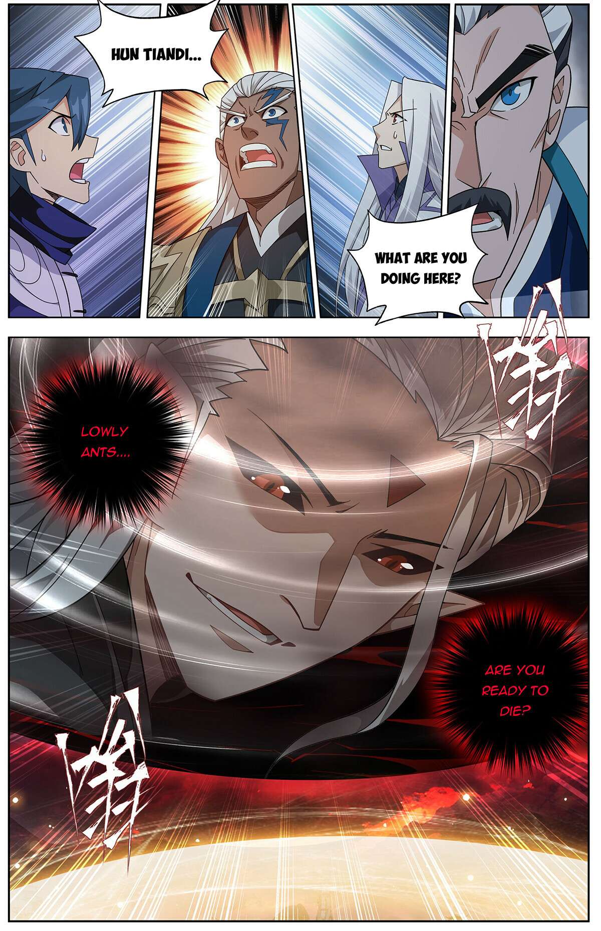 Battle Through the Heavens Chapter 471 — Page 2