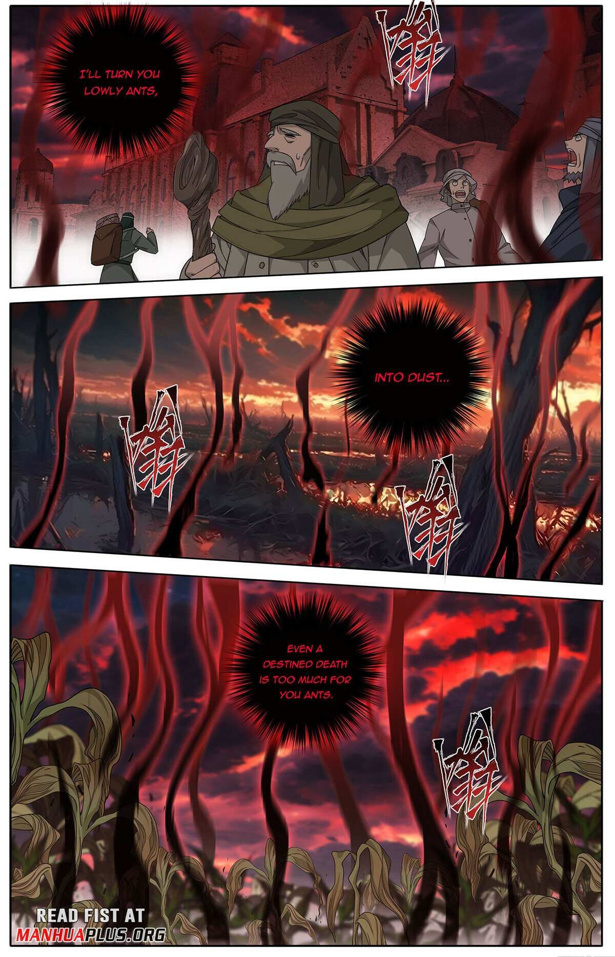 Battle Through the Heavens Chapter 471 — Page 3