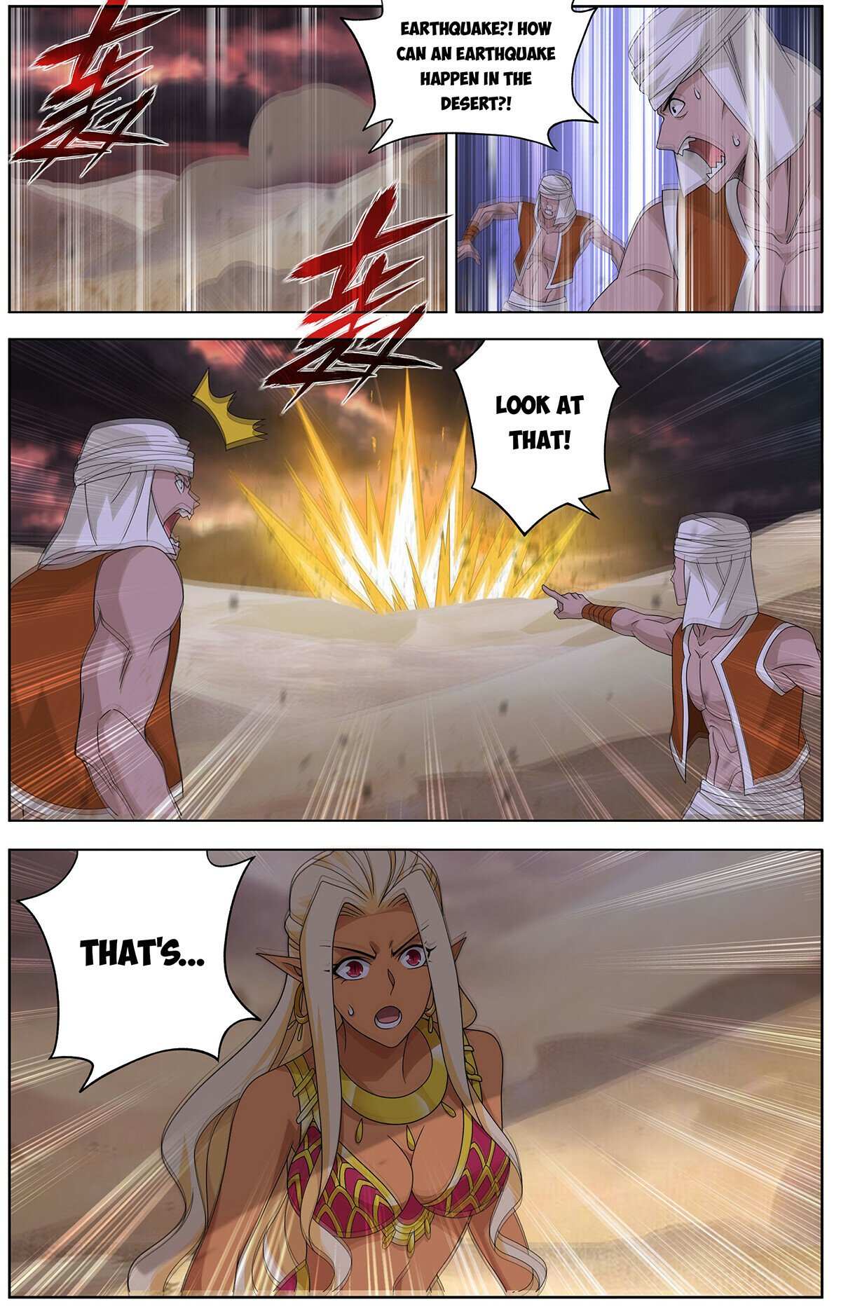 Battle Through the Heavens Chapter 471 — Page 7