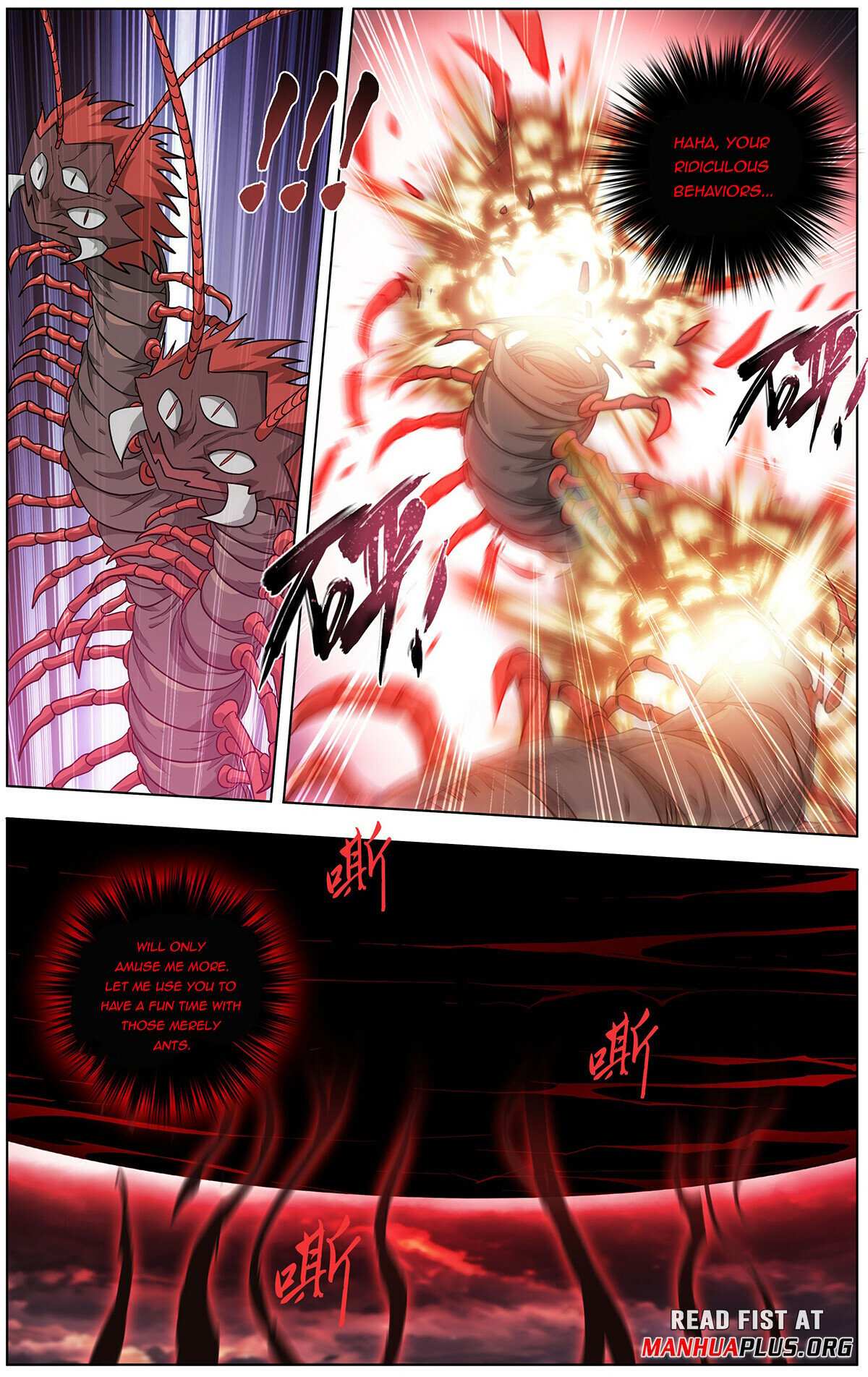 Battle Through the Heavens Chapter 471 — Page 9