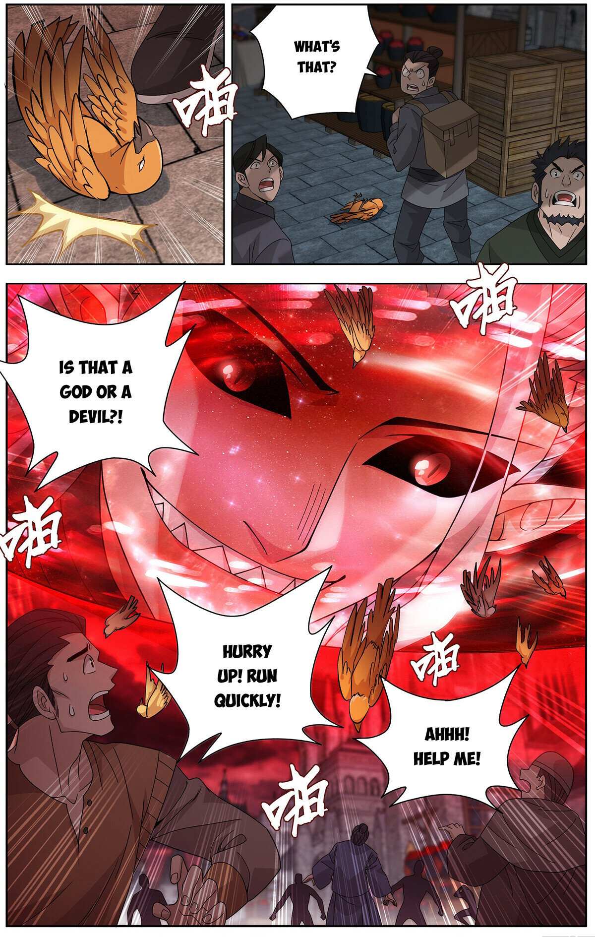 Battle Through the Heavens Chapter 471 — Page 10