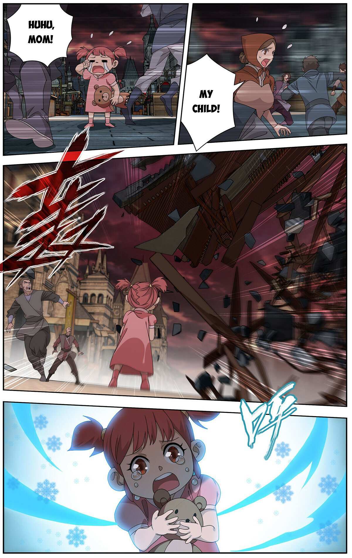 Battle Through the Heavens Chapter 471 — Page 11