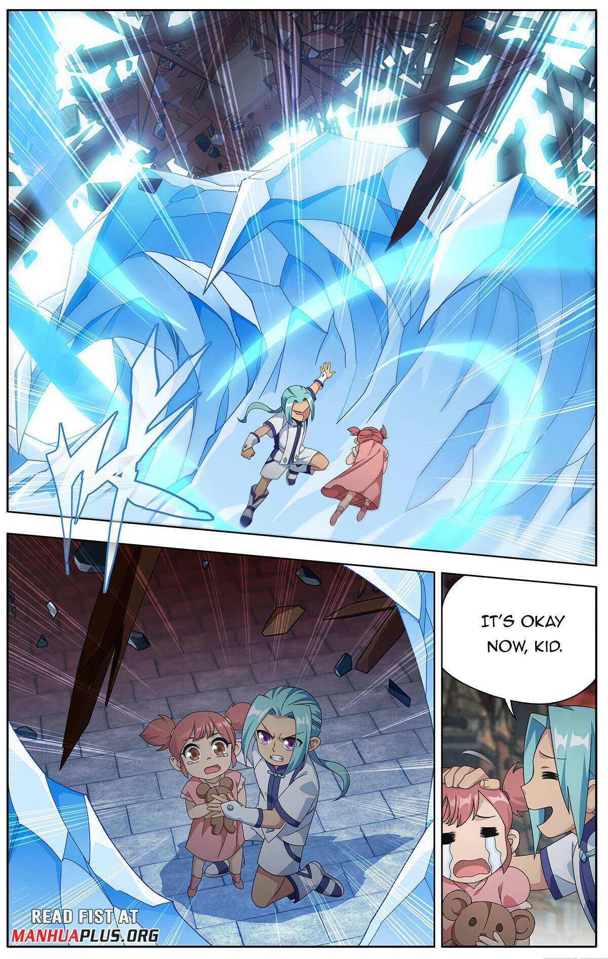 Battle Through the Heavens Chapter 471 — Page 12