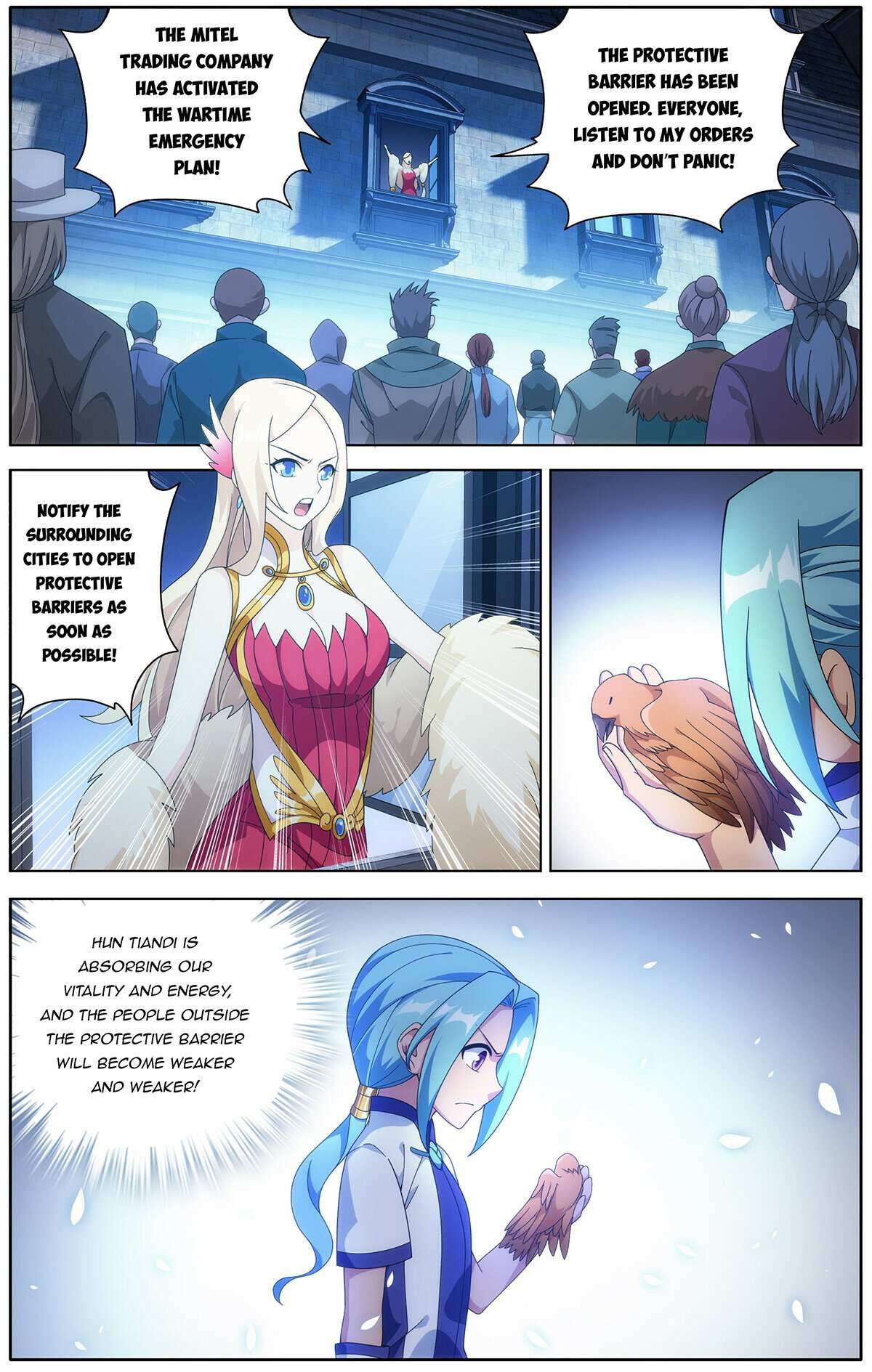Battle Through the Heavens Chapter 471 — Page 14