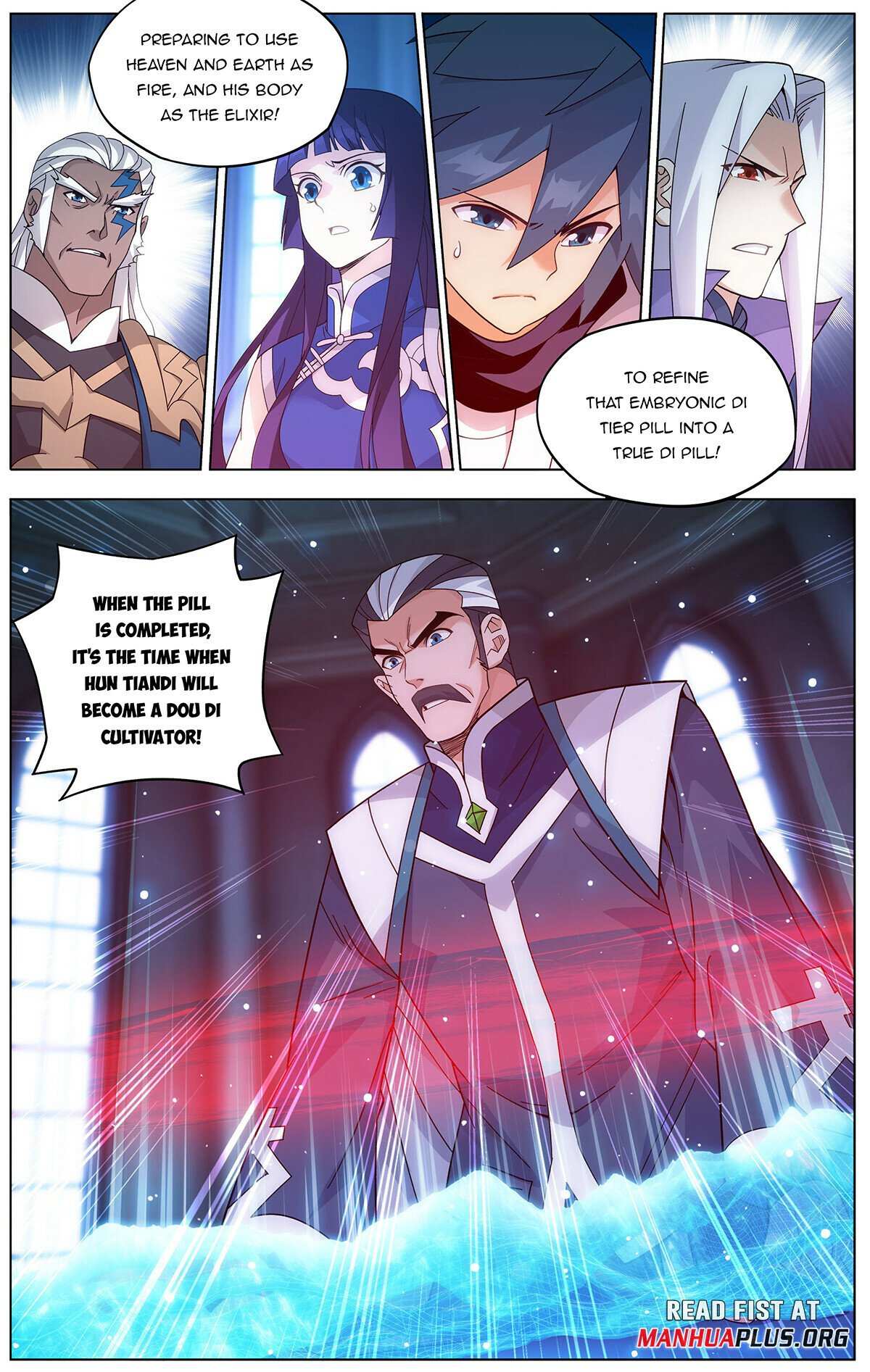 Battle Through the Heavens Chapter 471 — Page 18
