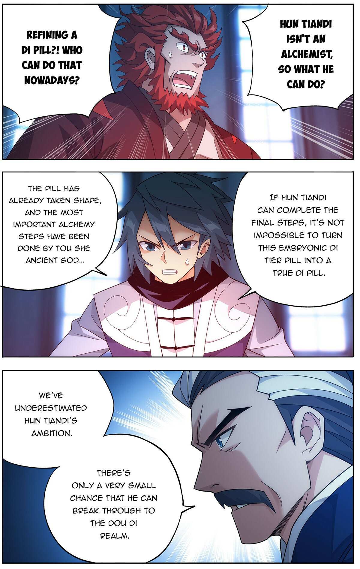 Battle Through the Heavens Chapter 471 — Page 19