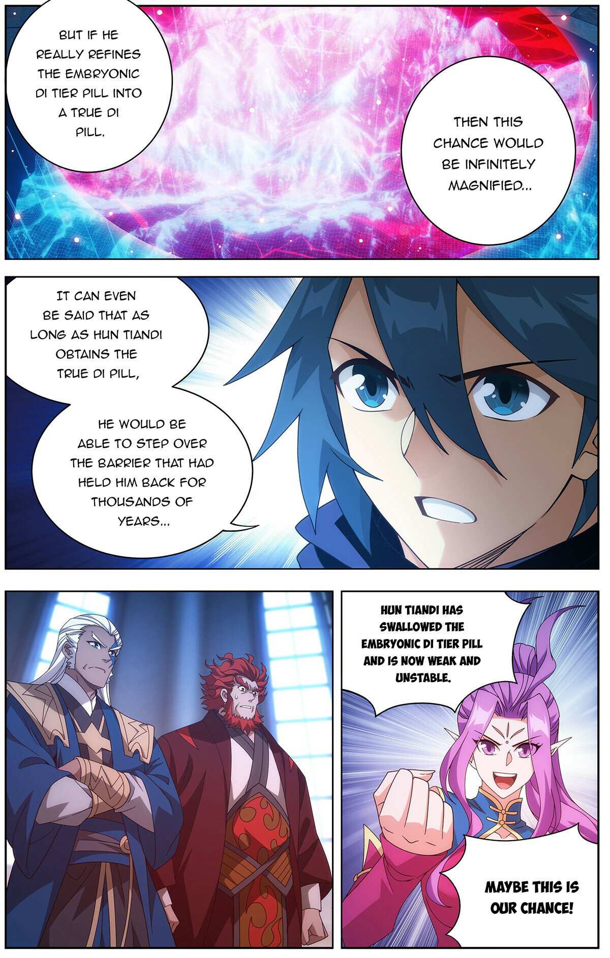 Battle Through the Heavens Chapter 471 — Page 20