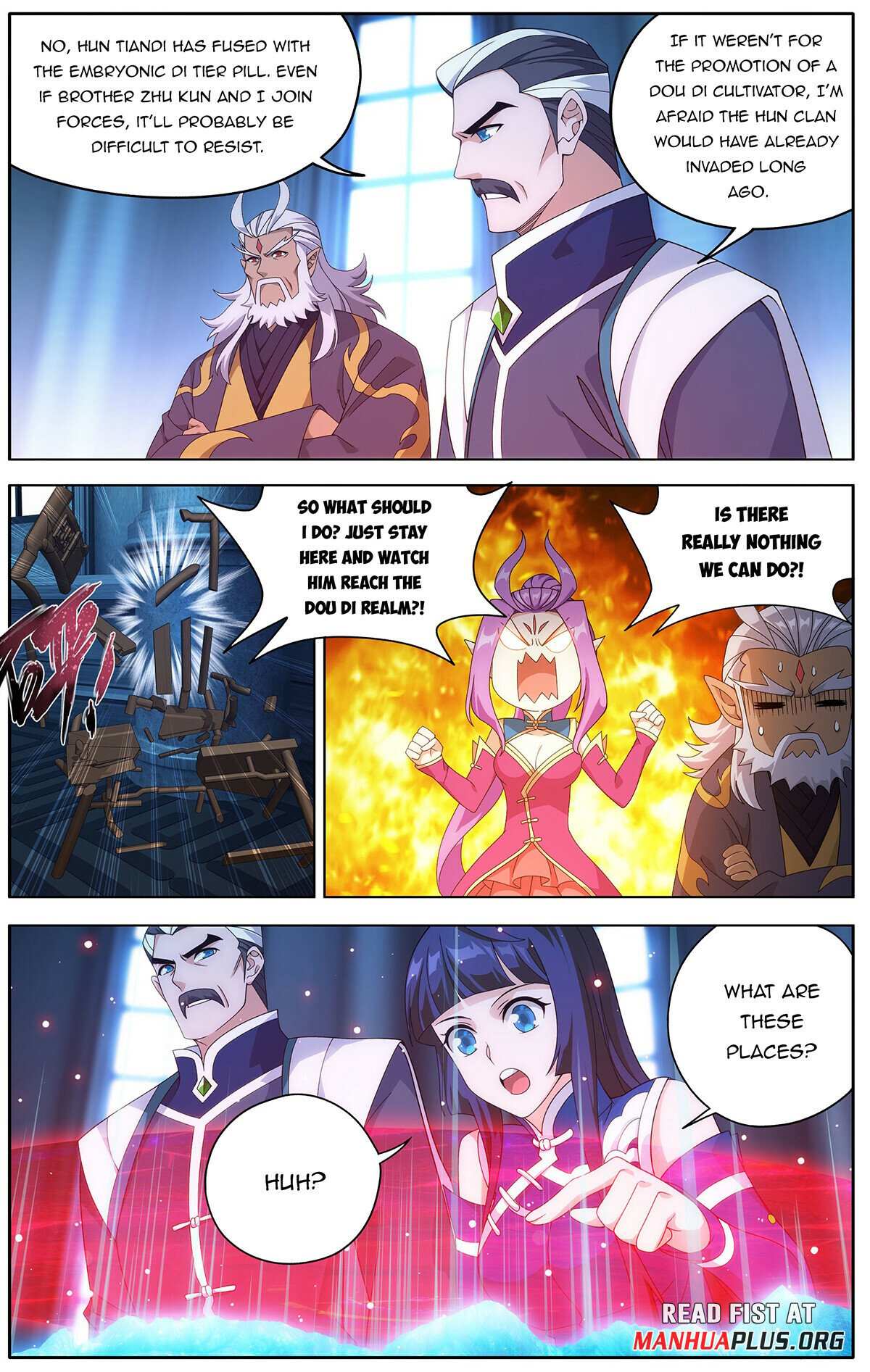 Battle Through the Heavens Chapter 471 — Page 21