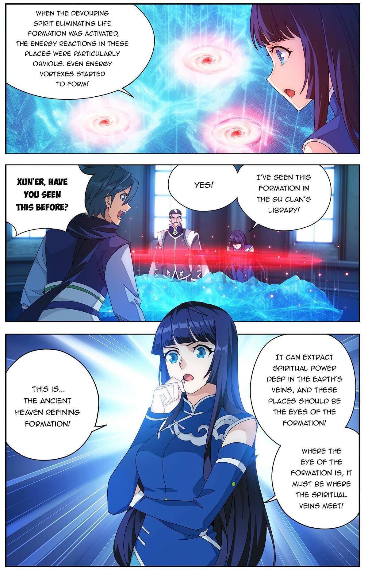 Battle Through the Heavens Chapter 471 — Page 22