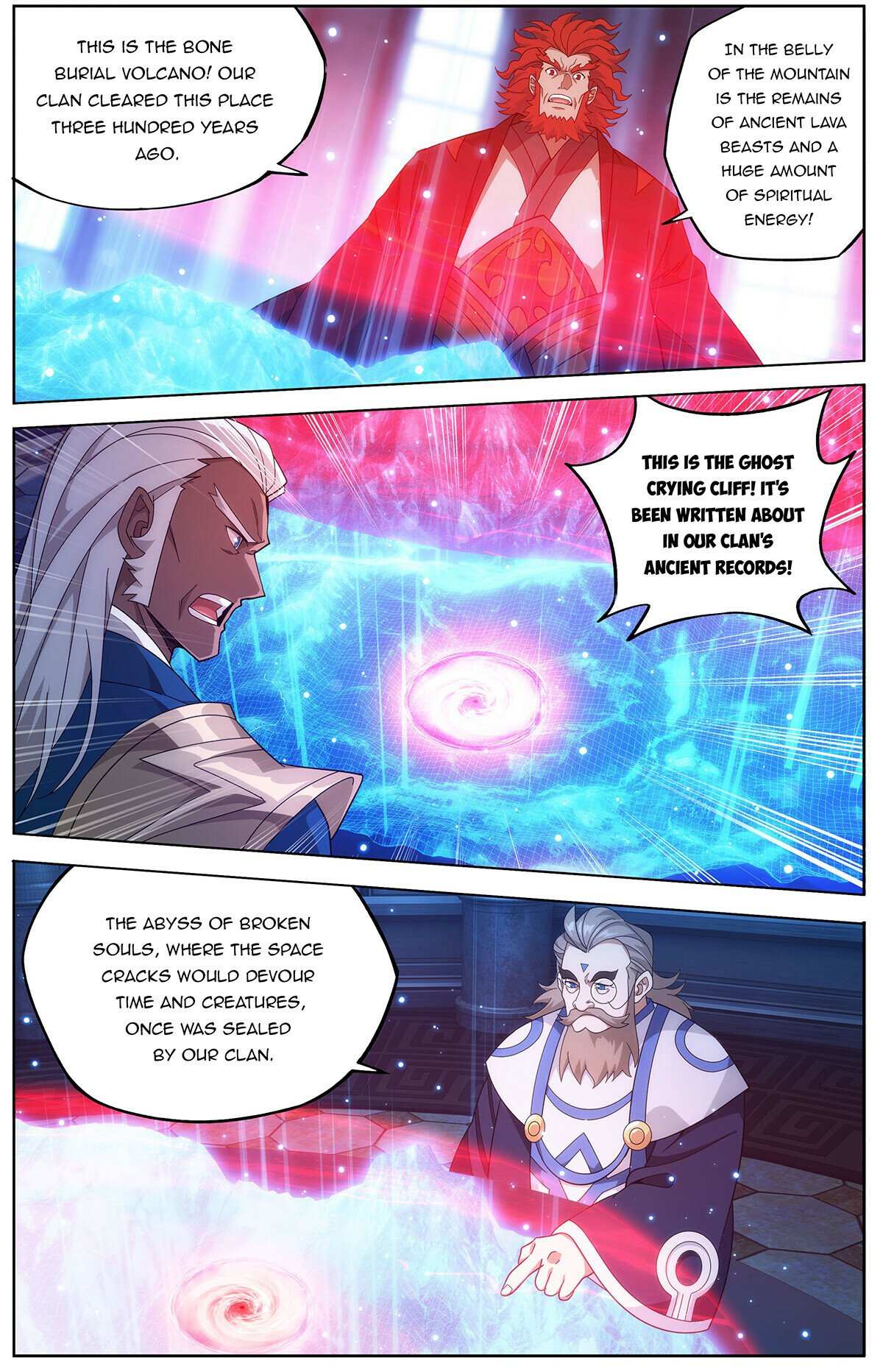 Battle Through the Heavens Chapter 472 — Page 3