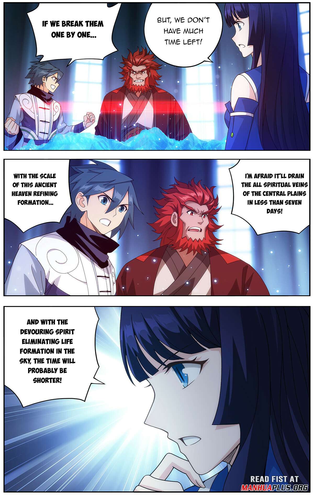 Battle Through the Heavens Chapter 472 — Page 4