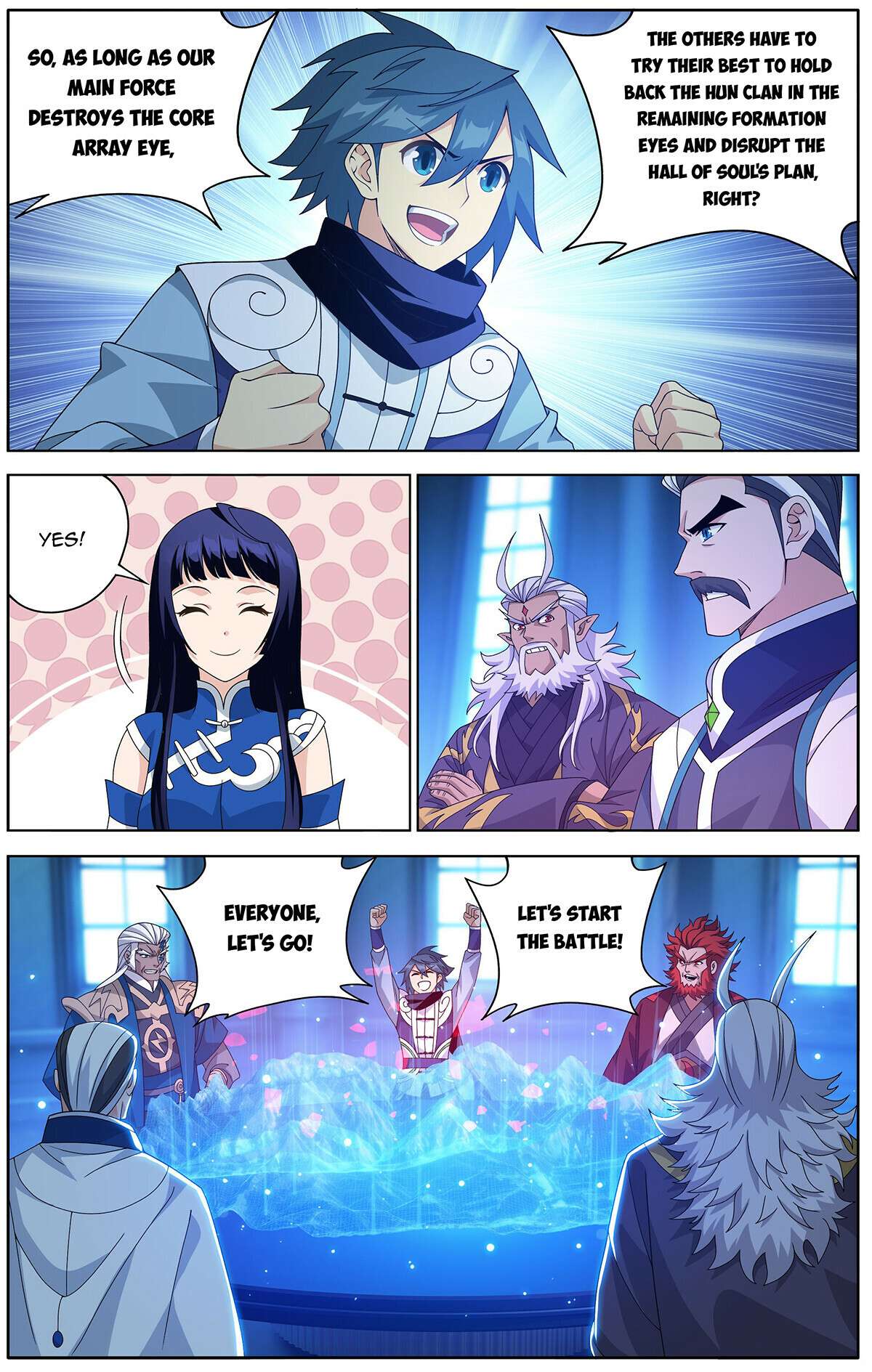 Battle Through the Heavens Chapter 472 — Page 8
