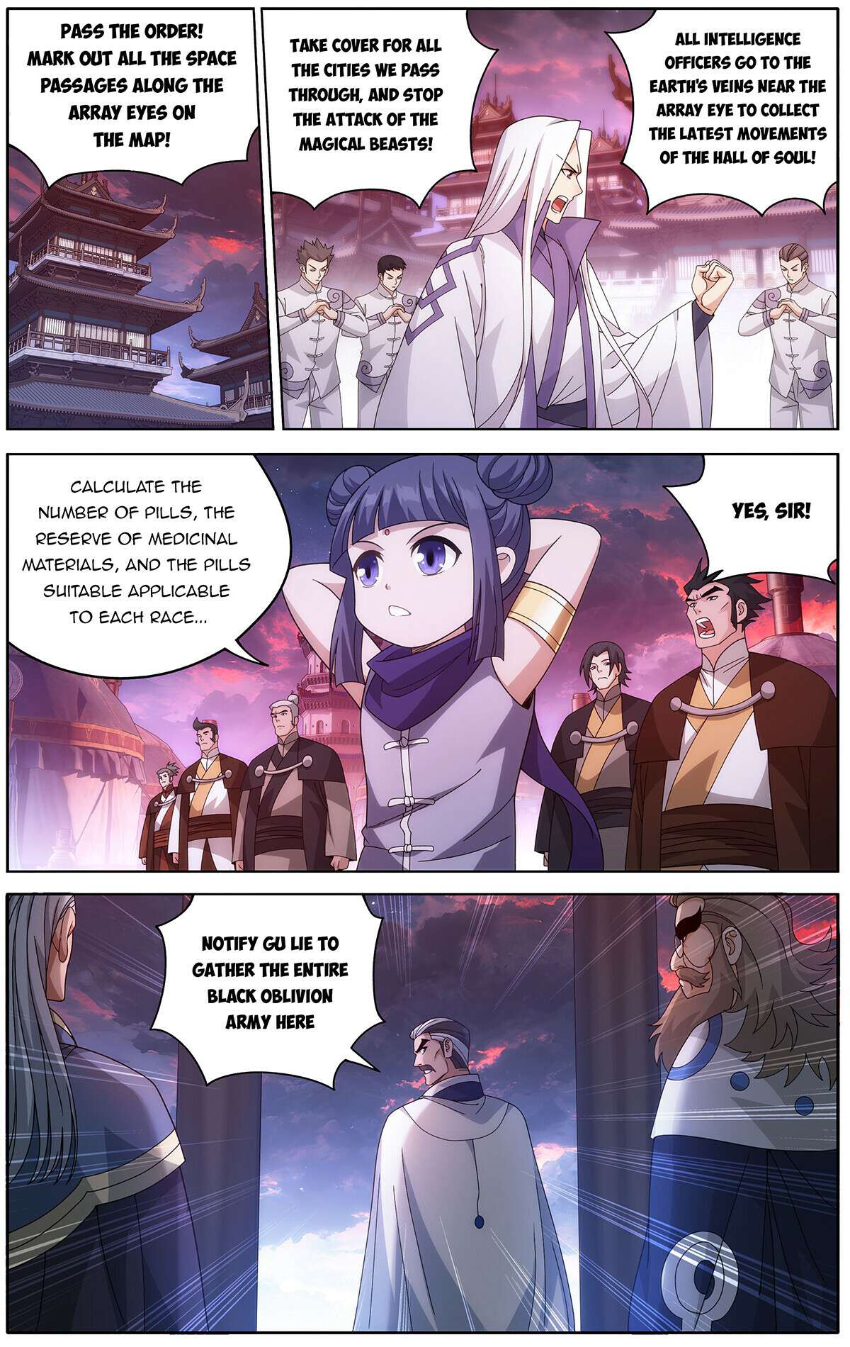 Battle Through the Heavens Chapter 472 — Page 9