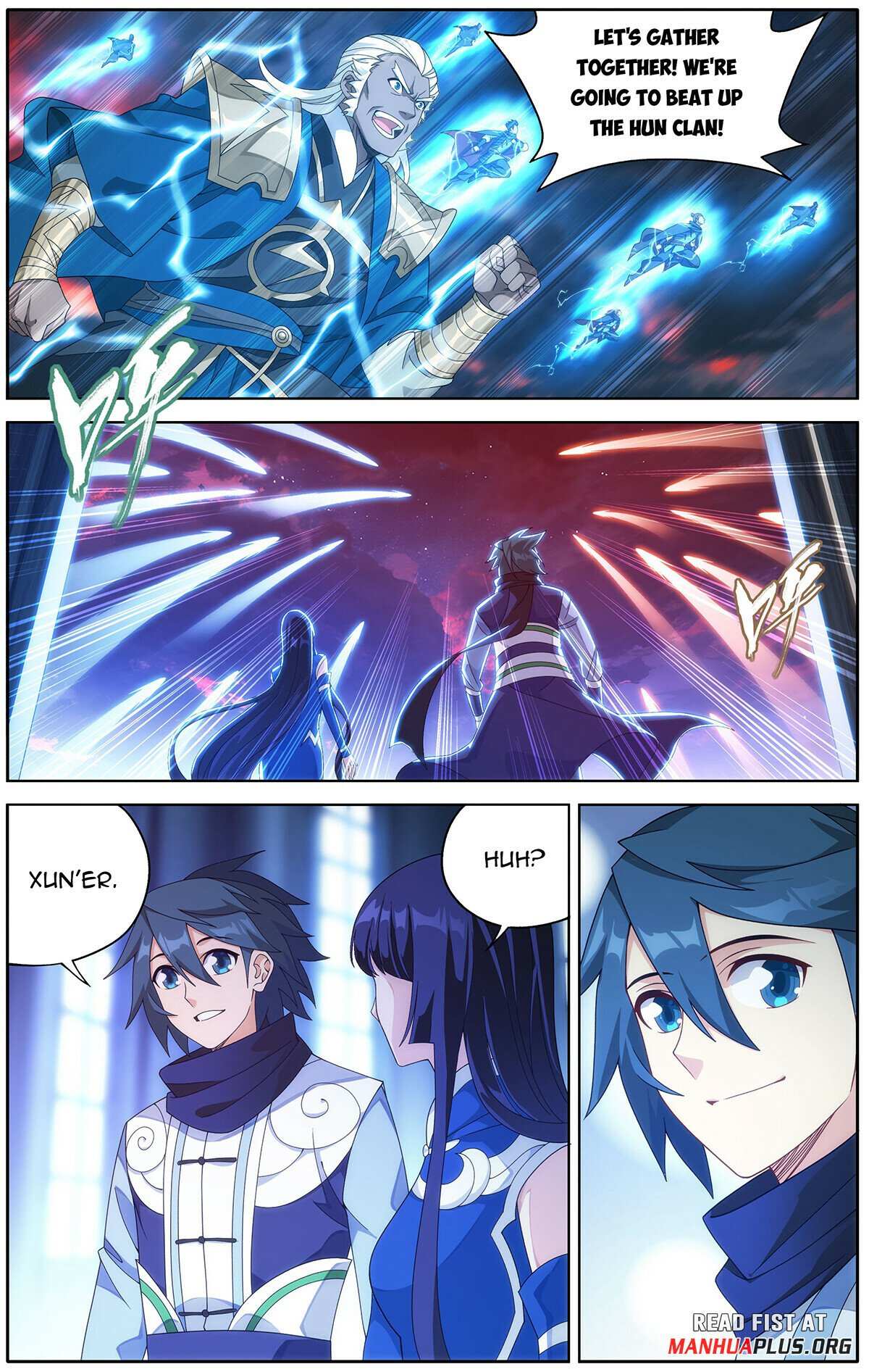 Battle Through the Heavens Chapter 472 — Page 10