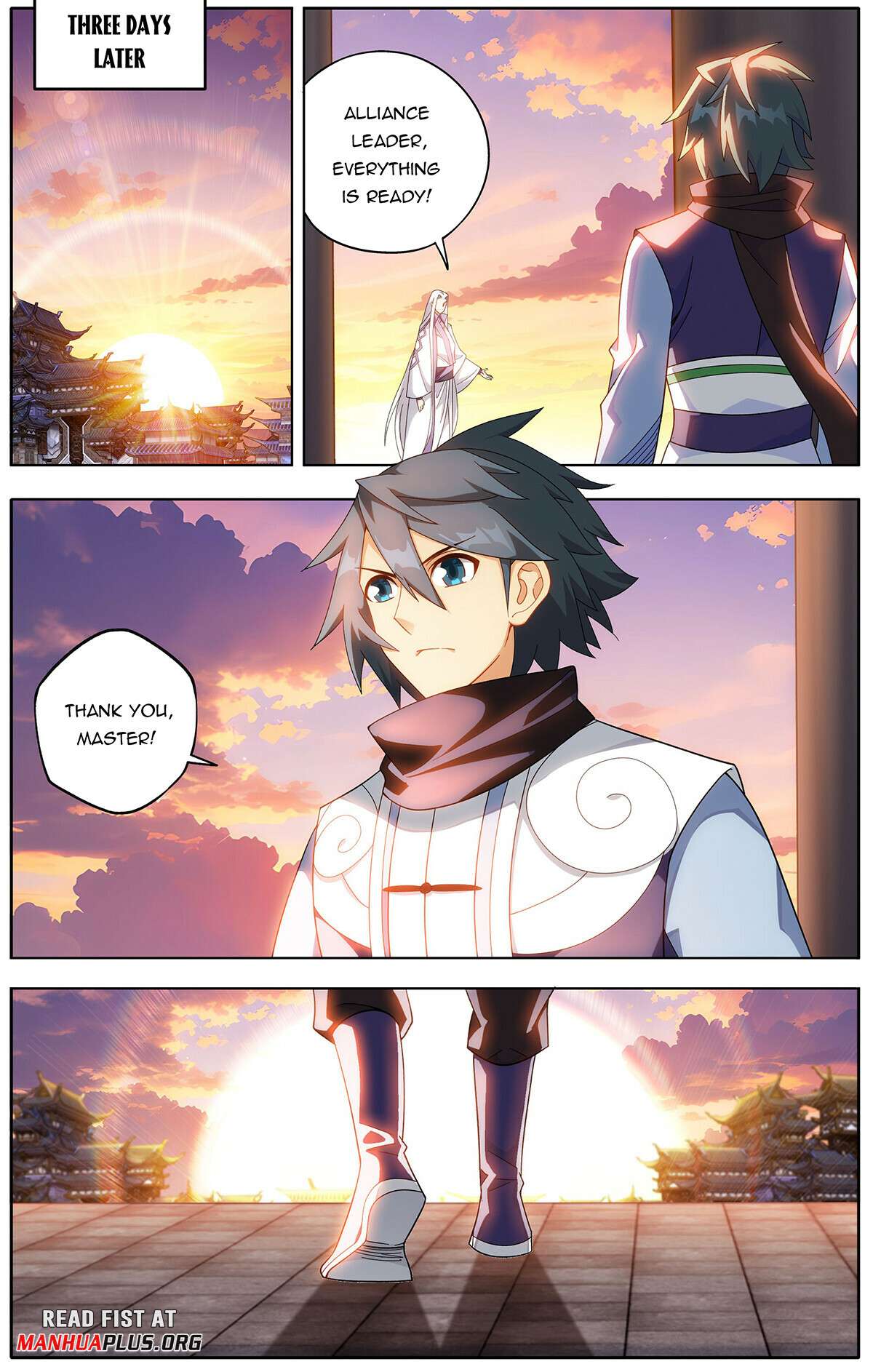 Battle Through the Heavens Chapter 472 — Page 13