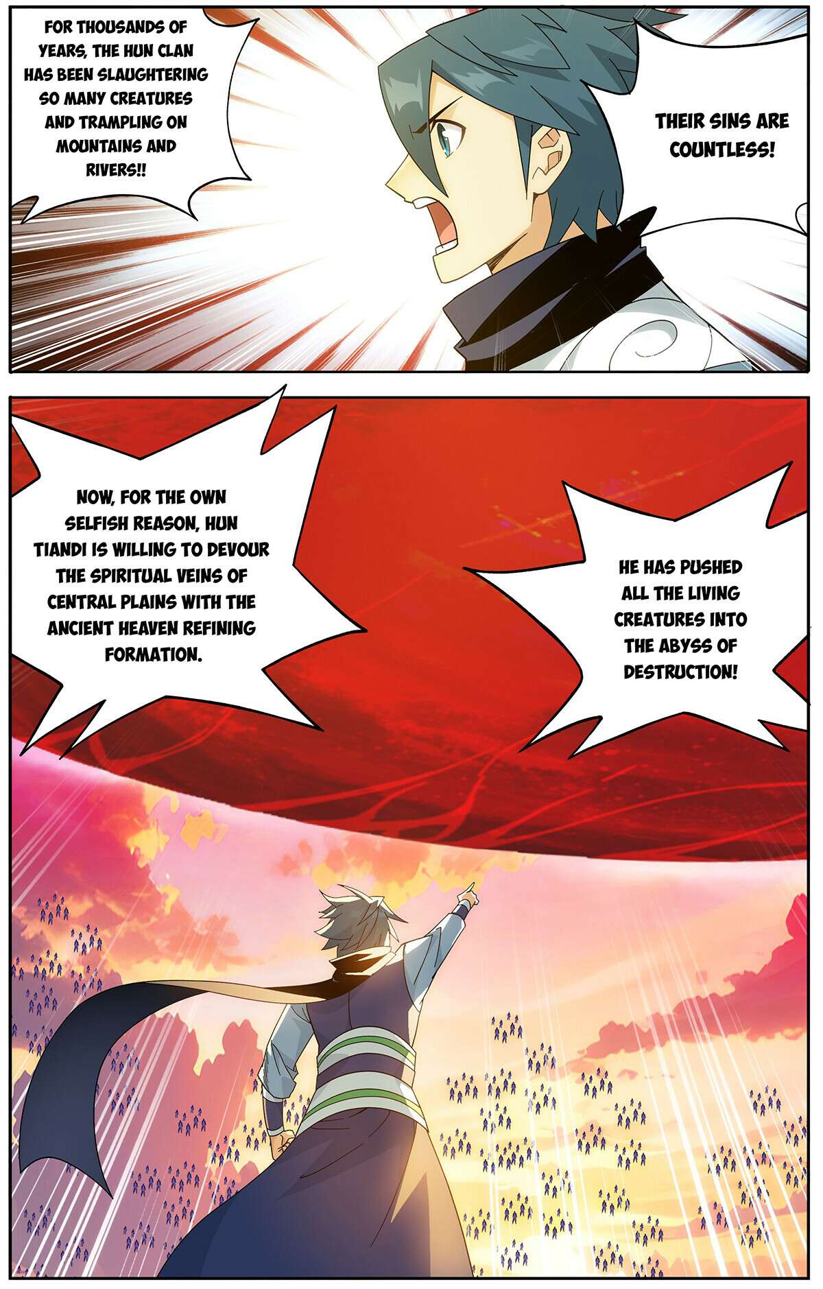 Battle Through the Heavens Chapter 472 — Page 15